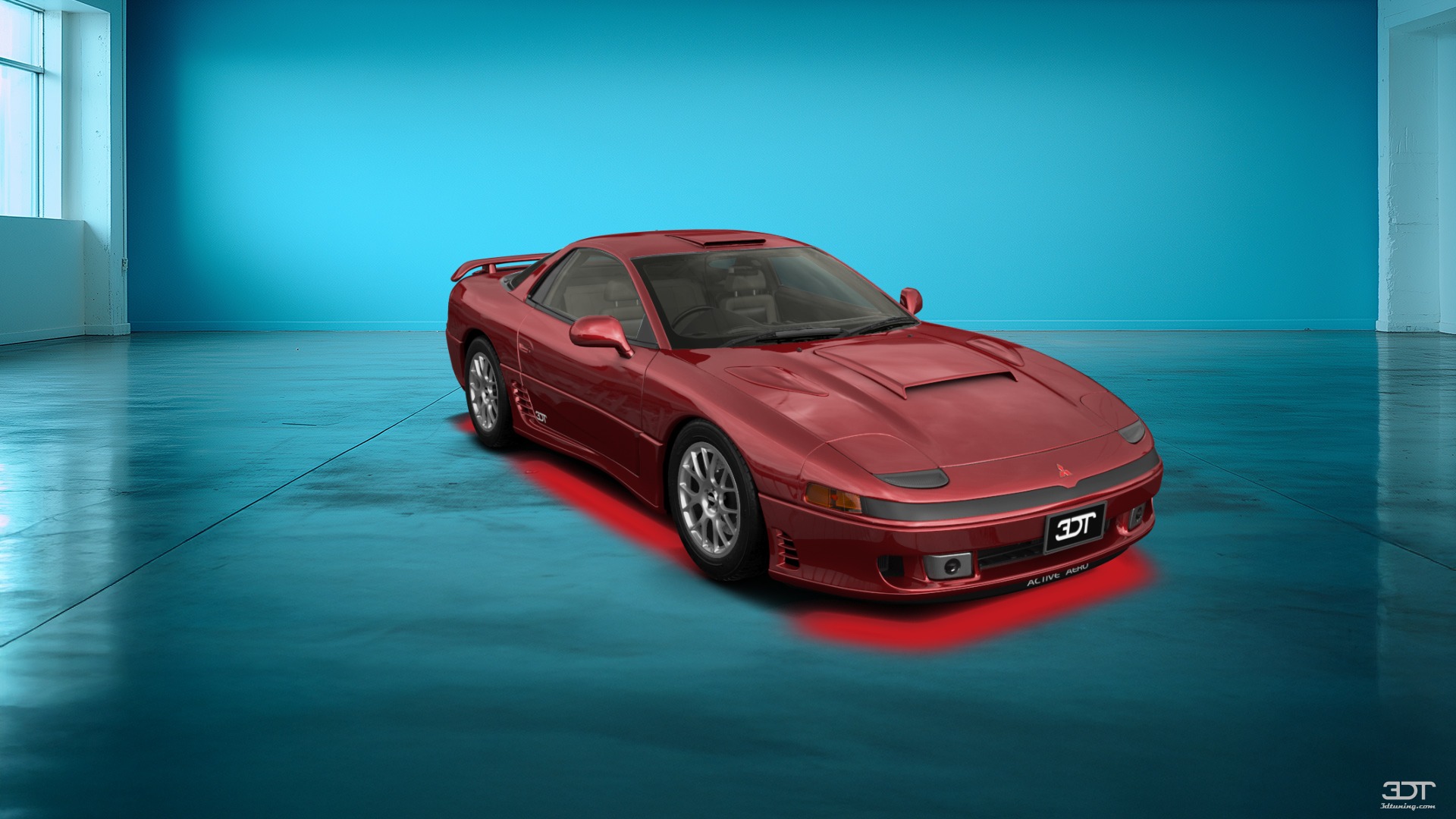 Mitsubishi 3000GT 2 Door Coupe 1991 Images