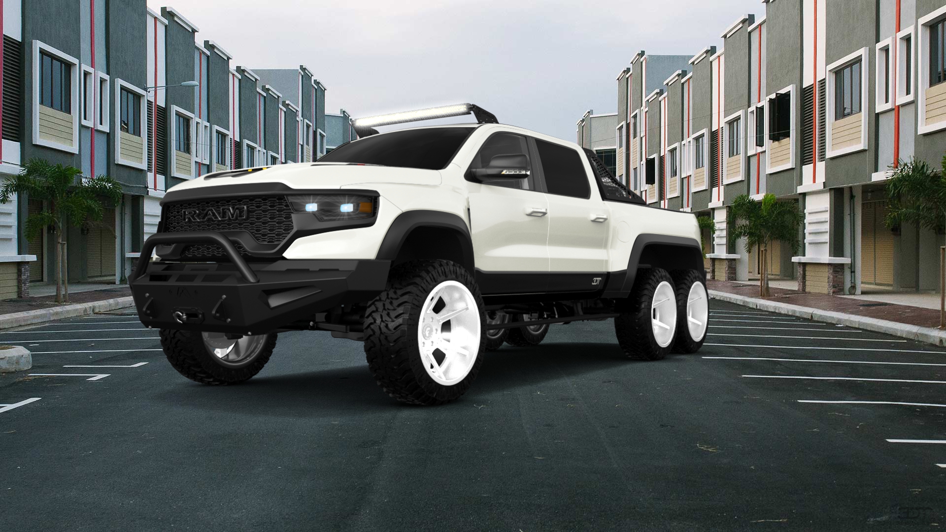 Dodge Ram Hennessey Mammoth 6X6 Truck 2021