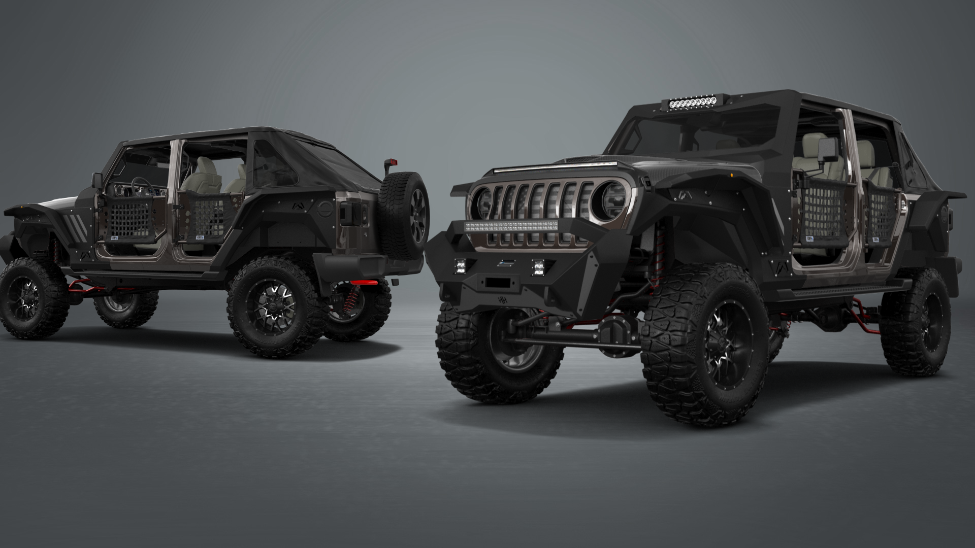 Tuning Jeep Wrangler Rubicon JL 4 Door SUV 2017
