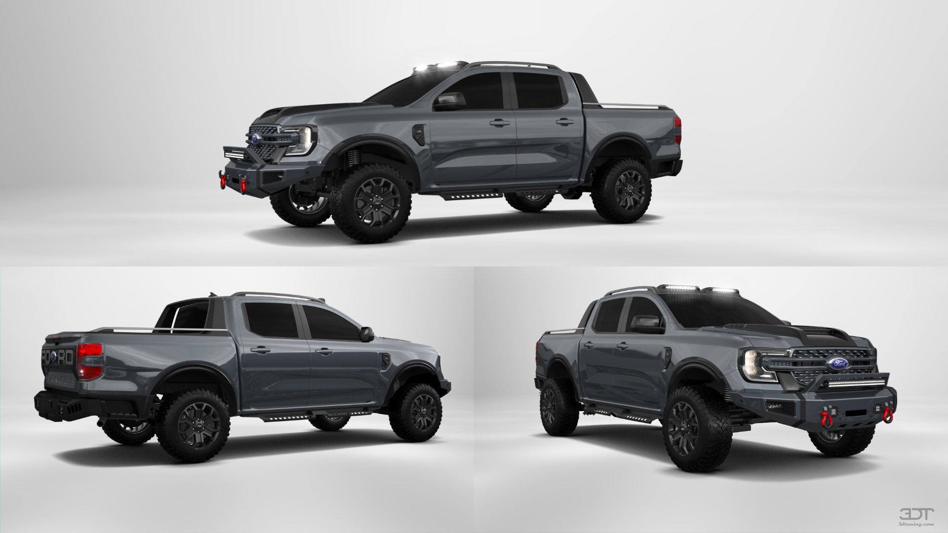 Ford Ranger 4 Door pickup truck 2022