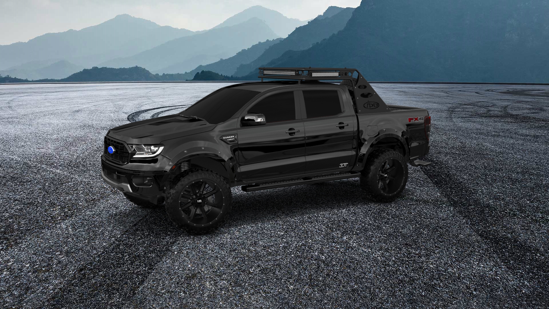 Ford Ranger 4 Door pickup truck 2019