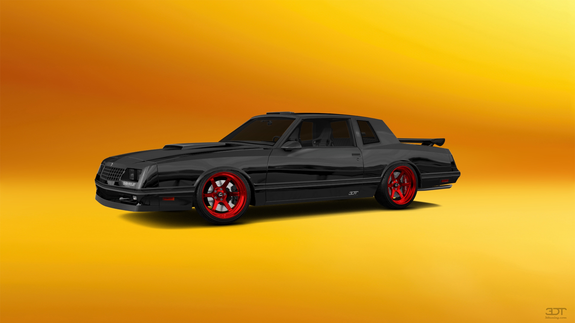 Chevrolet Monte Carlo 2 Door Coupe 1986 tuning