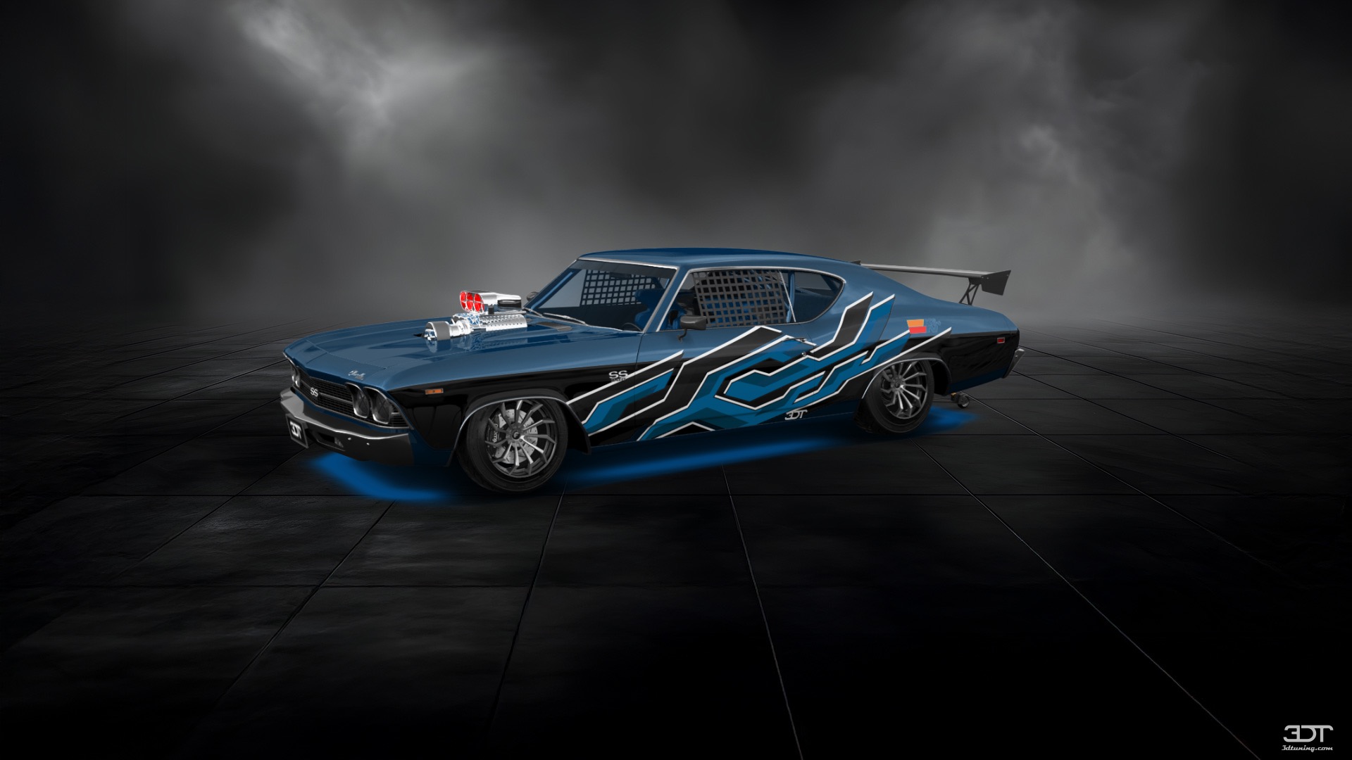 Chevrolet Chevelle SS 2 Door Hardtop 1969