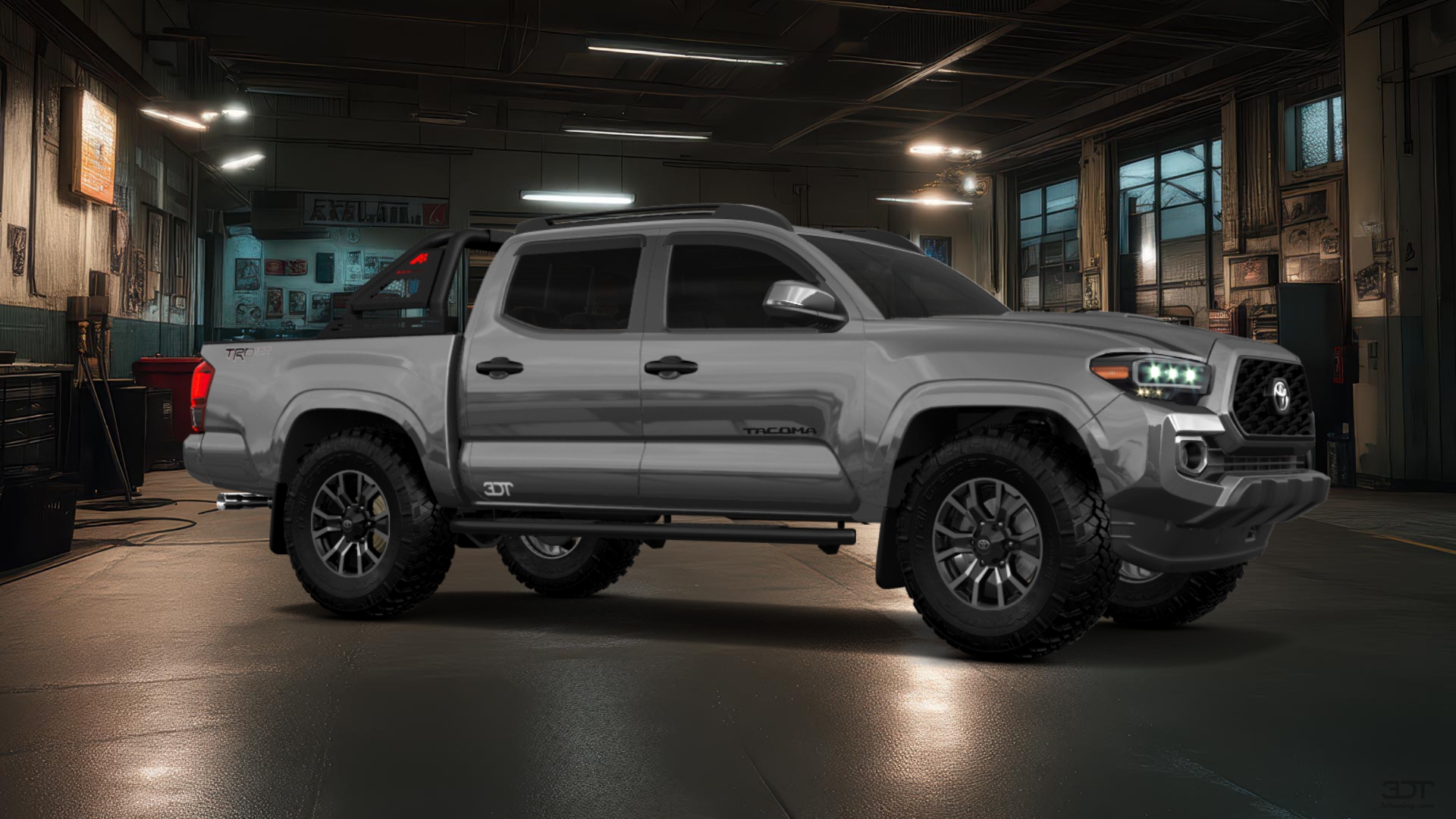 Toyota Tacoma 4 Door pickup truck 2018 tuning