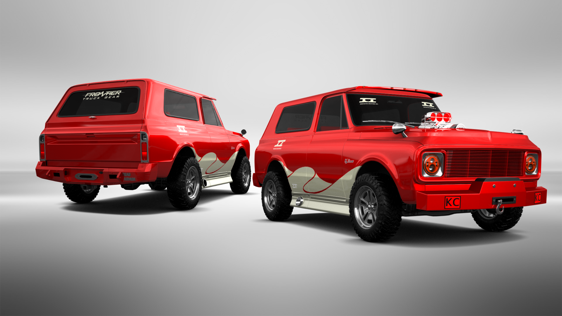 Chevrolet K5 Blazer 2 Door pickup truck 1969 tuning