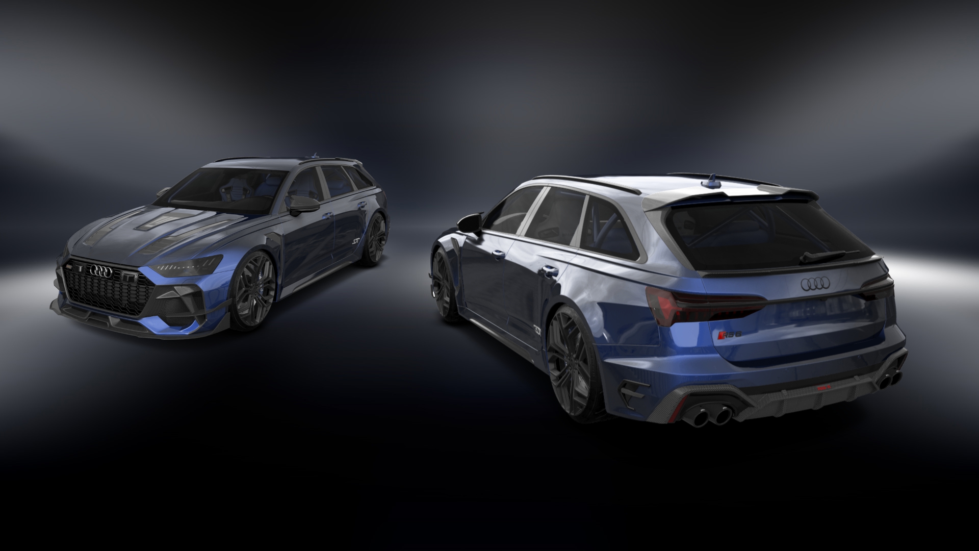 Audi RS6 Avant 2020 tuning