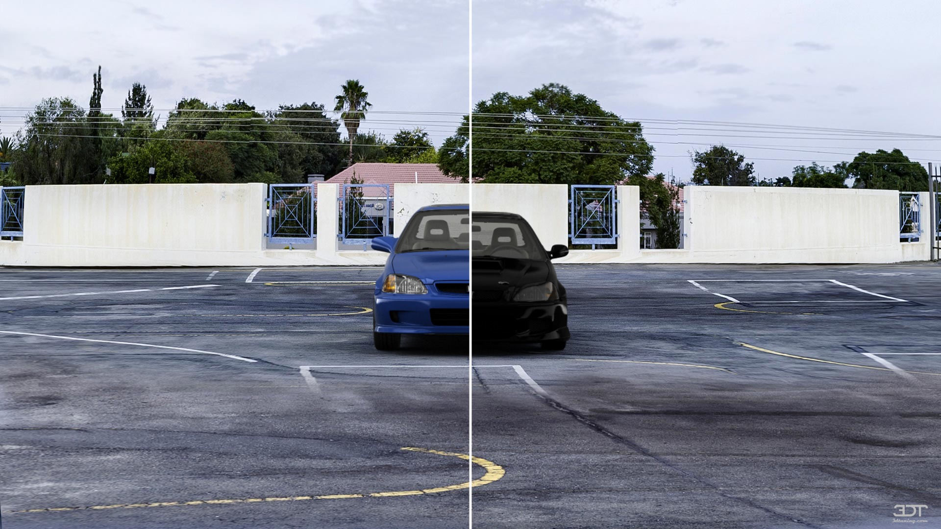 Honda Civic Si Coupe 1999 tuning