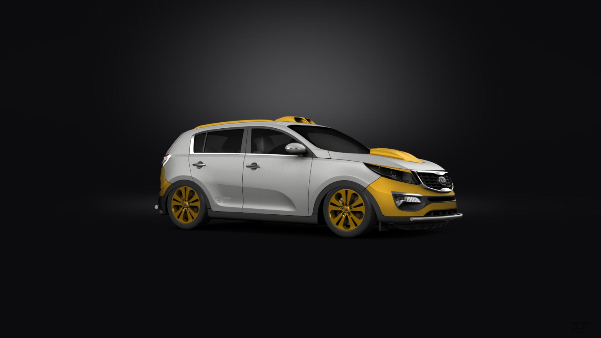 Kia Sportage Crossover 2011