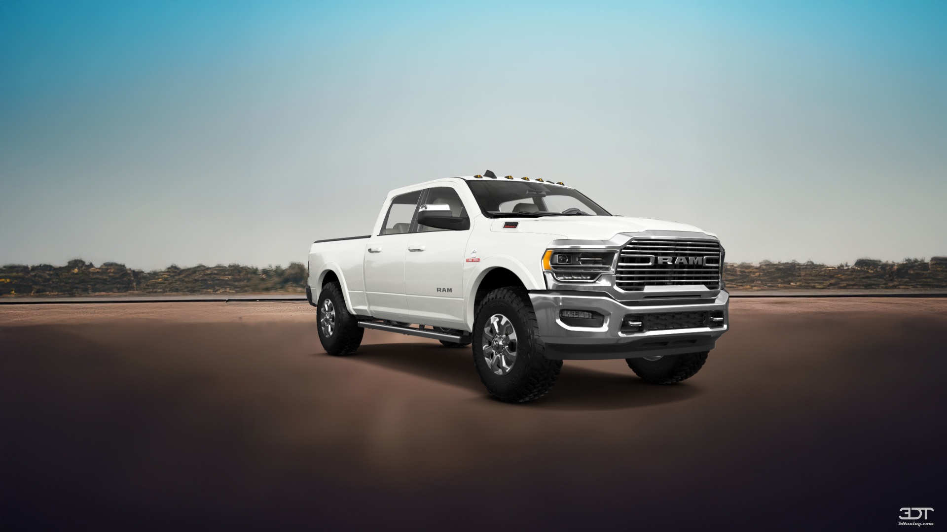 Dodge Ram 2500 4 Door pickup truck 2020 tuning