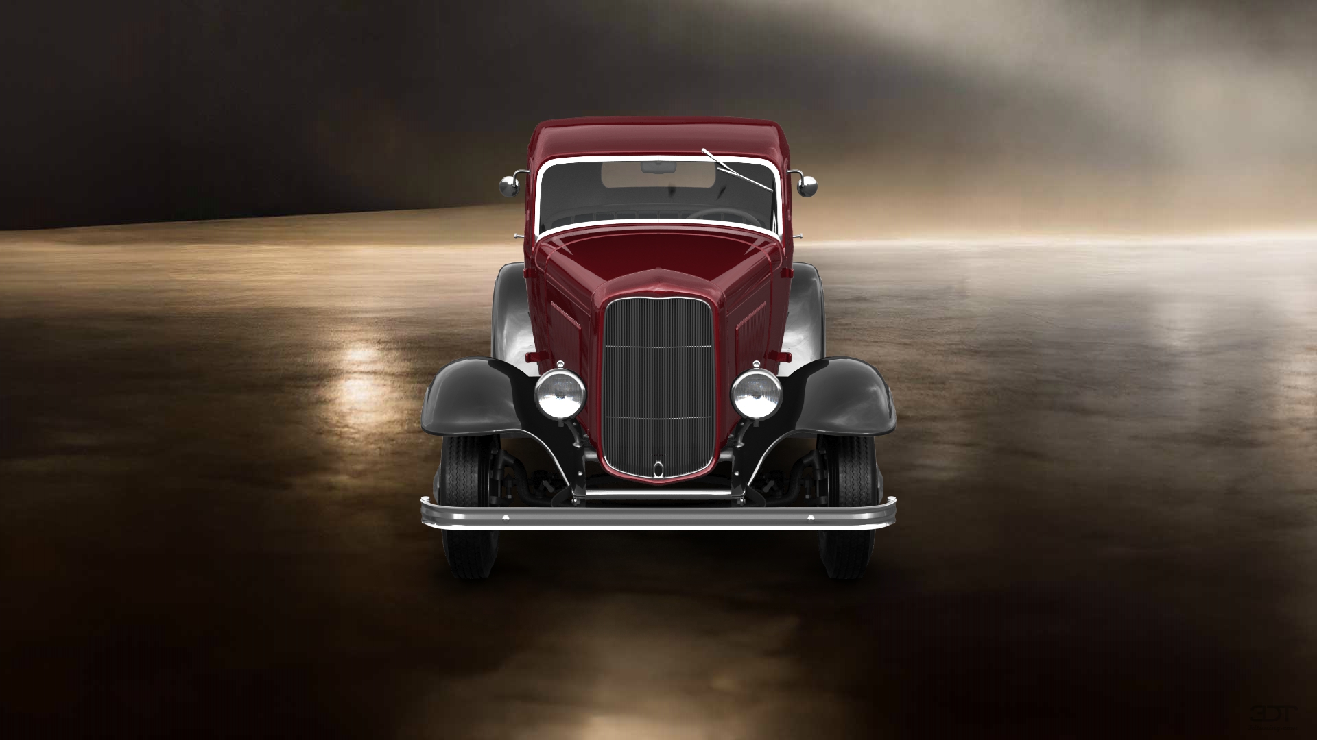 Ford Model B Deluxe 2 Door Coupe 1932 Images