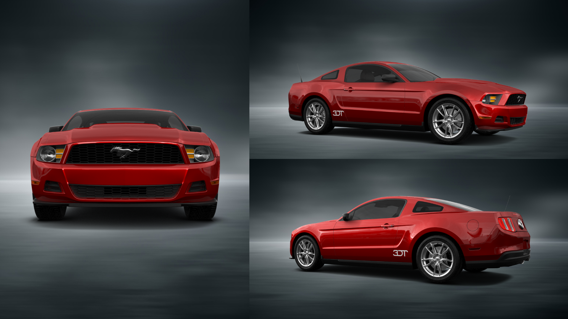 Ford Mustang 2 Door Coupe 2010 tuning