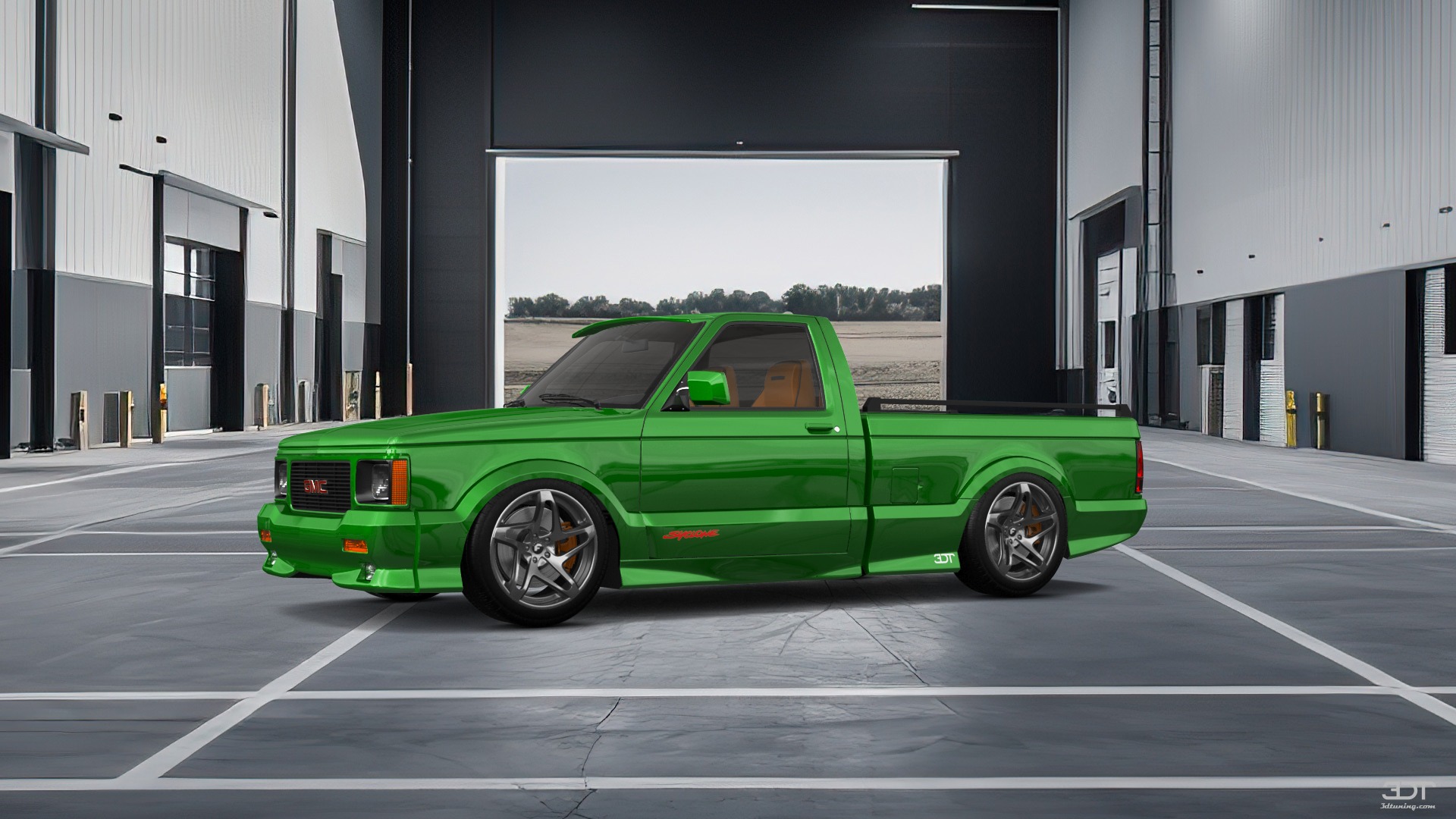 GMC Syclone 2 Door pickup truck 1991 tuning