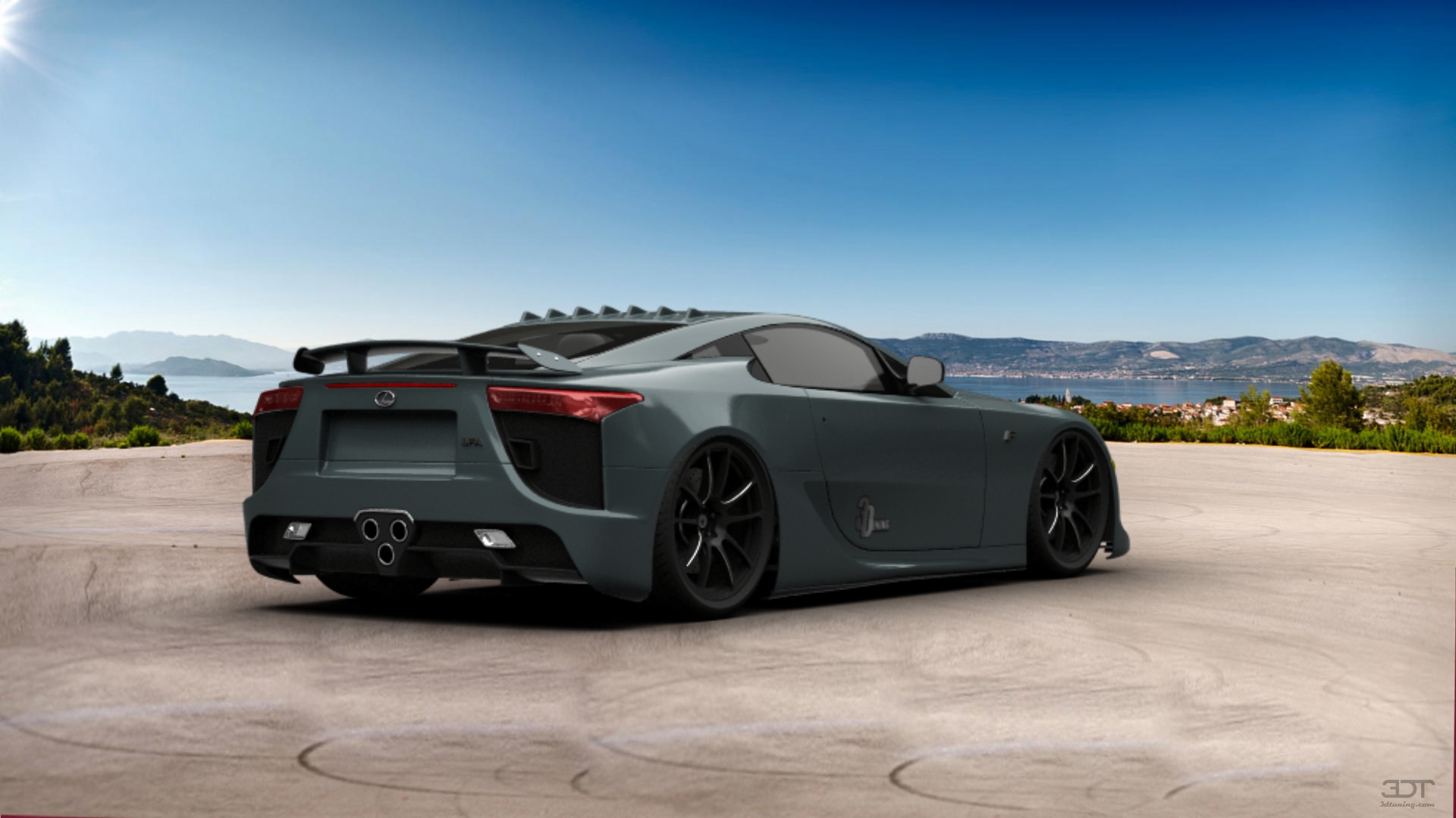Lexus LFA Coupe 2011