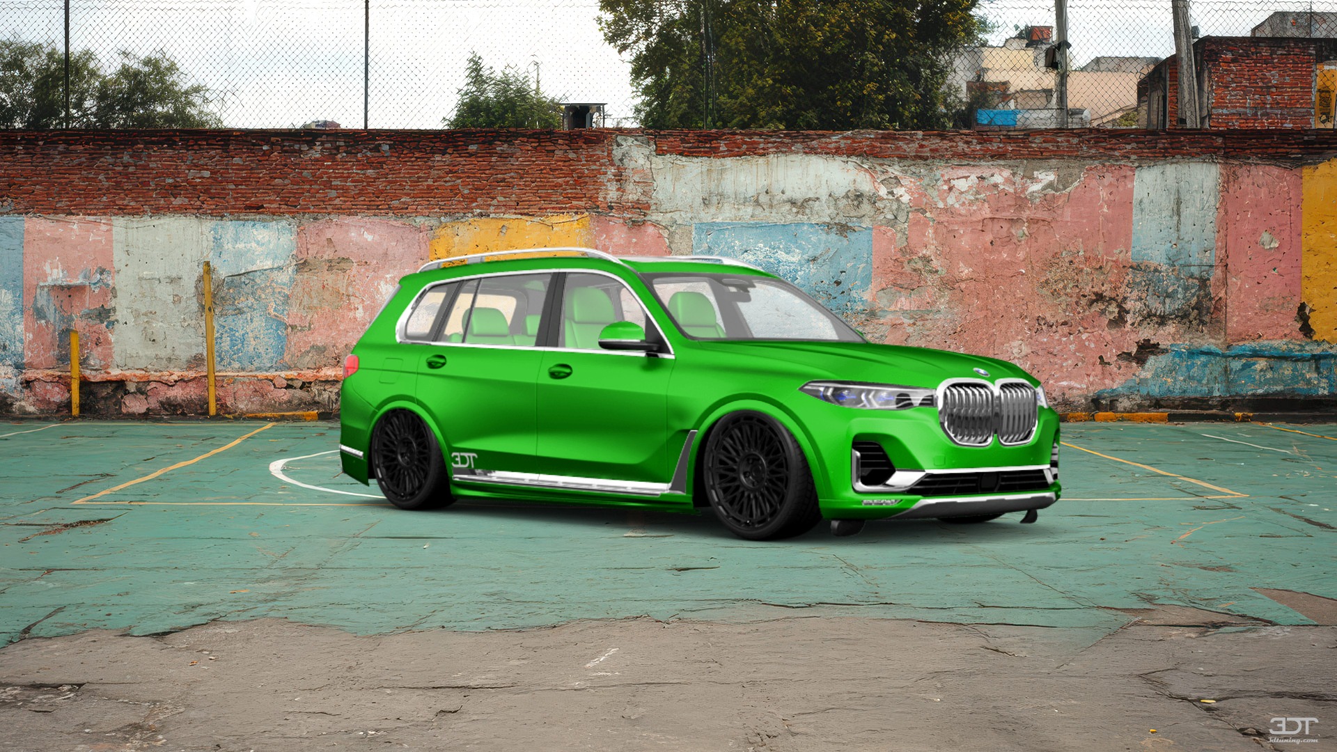 BMW X7 5 Door SUV 2019 tuning