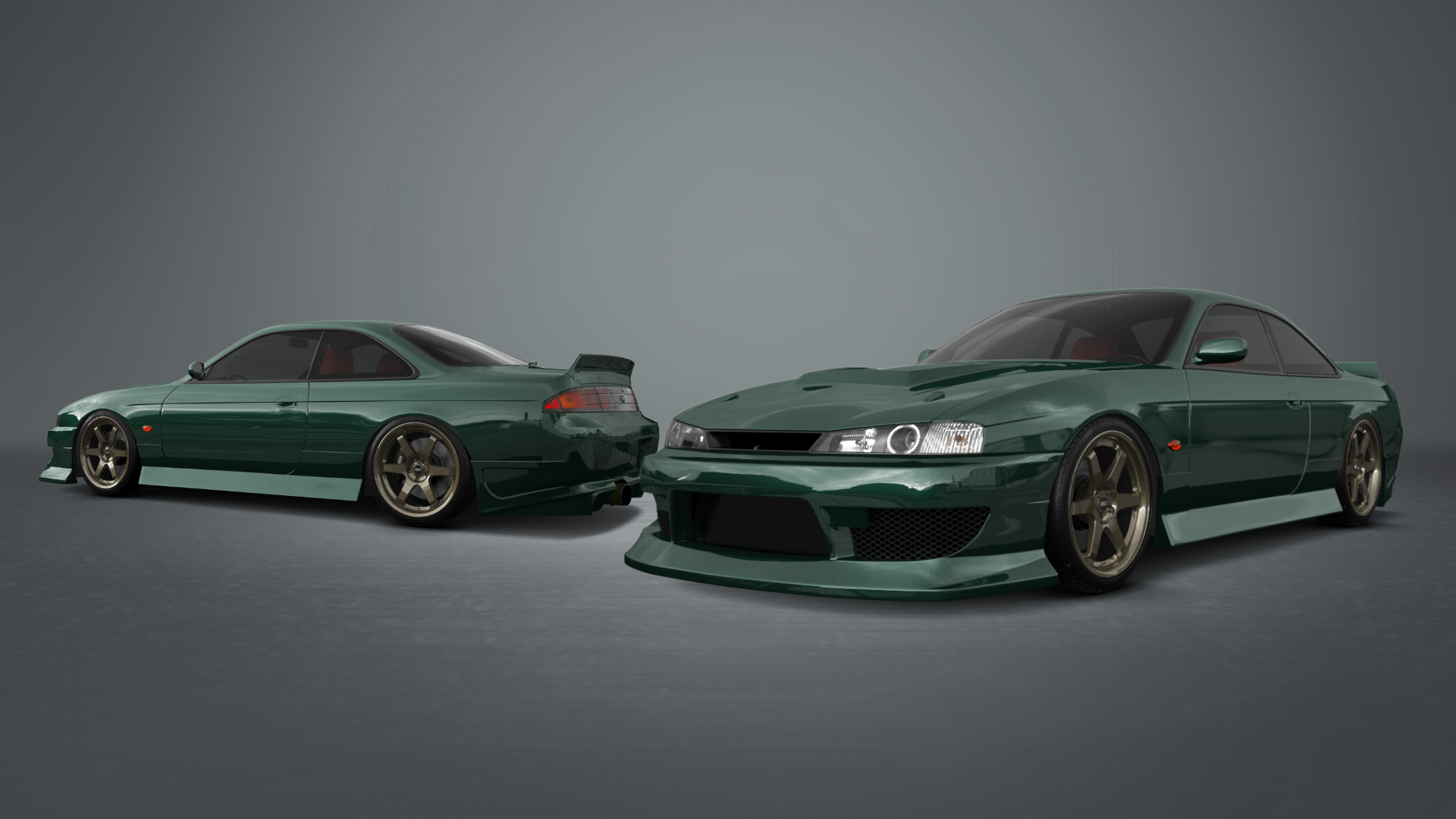 Nissan Silvia S14 2 Door Coupe 1995 Images