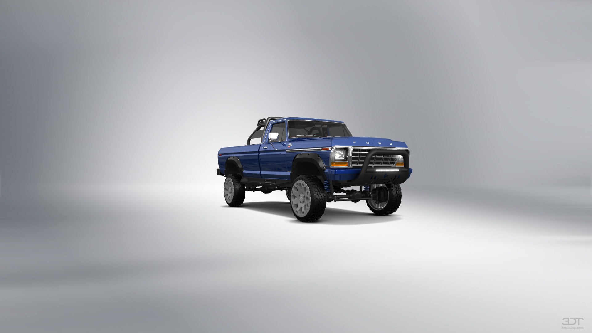 Ford F-150 3 Door SUV 1978