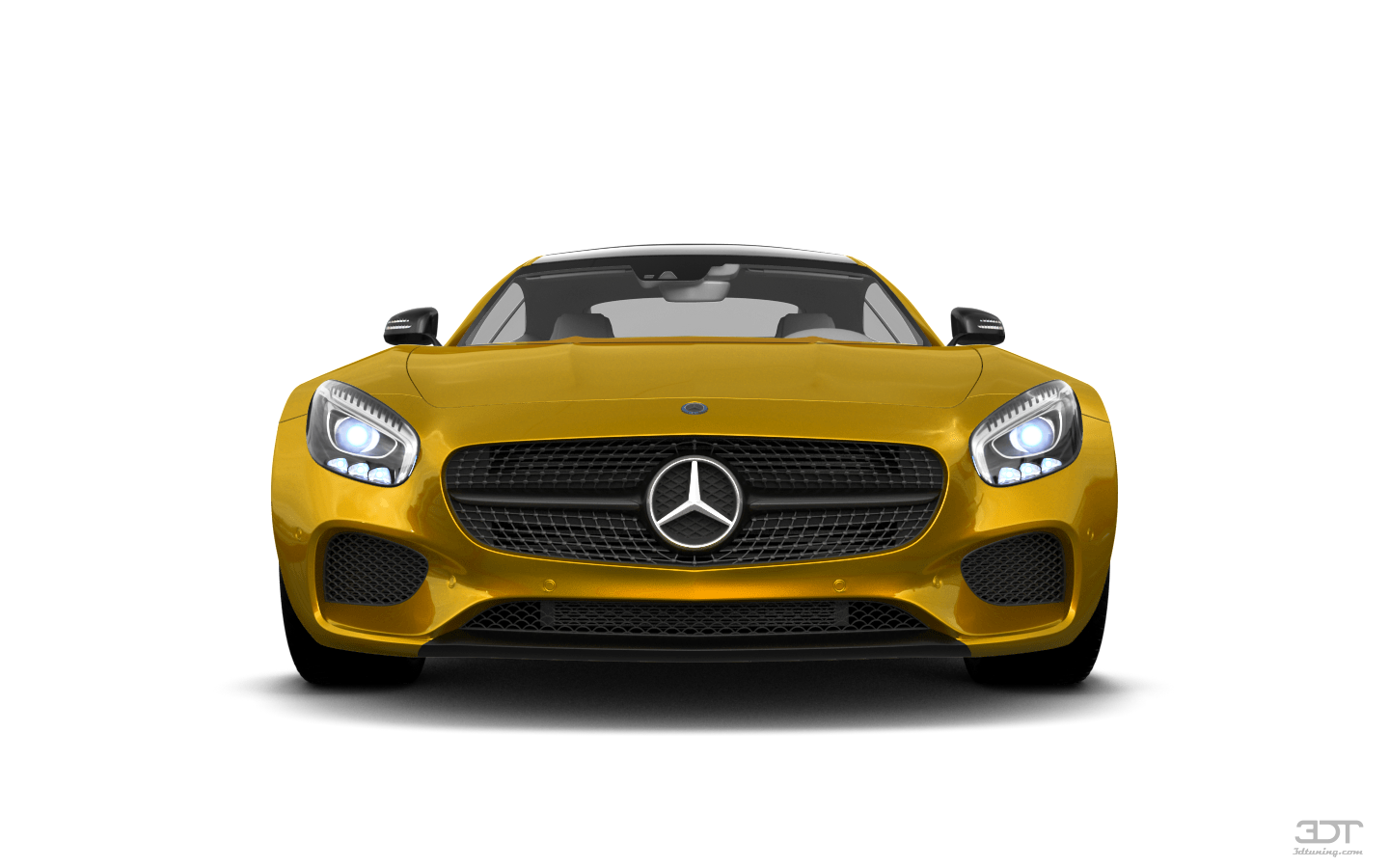 Tuning Mercedes AMG GT 2 door fastback coupe 2015