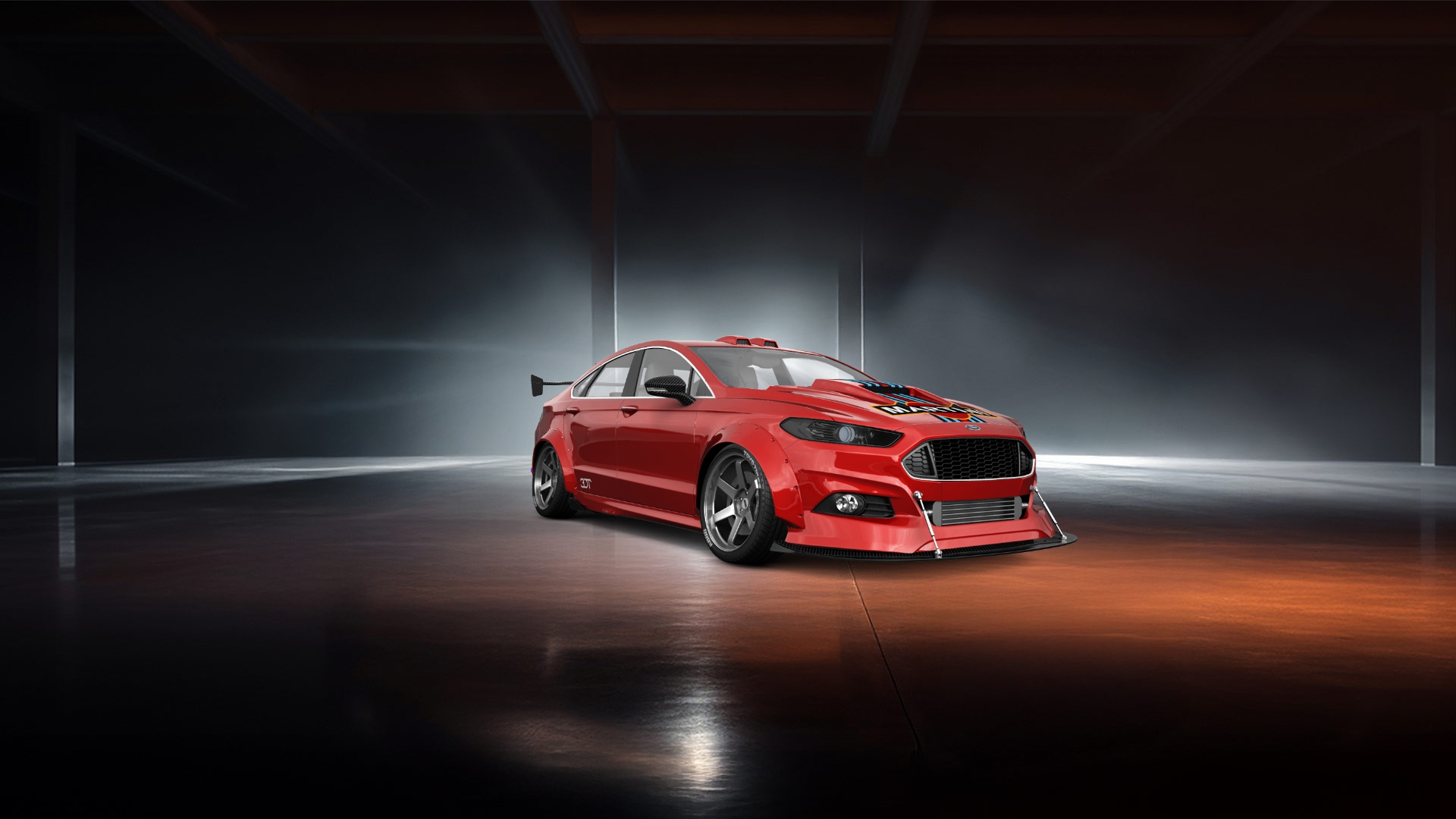 Ford Mondeo 4 Door Saloon 2015 tuning