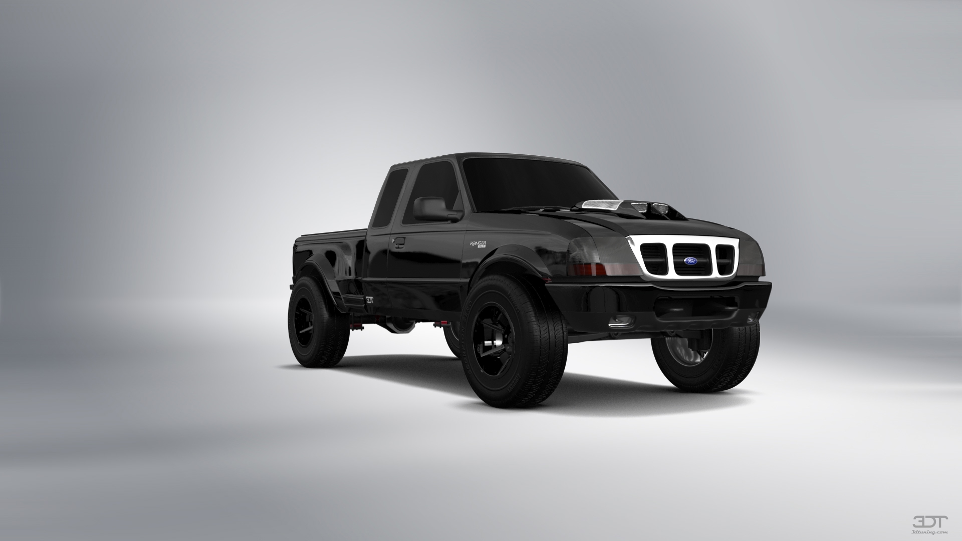 Ford Ranger Flareside 2 Door pickup truck 1998