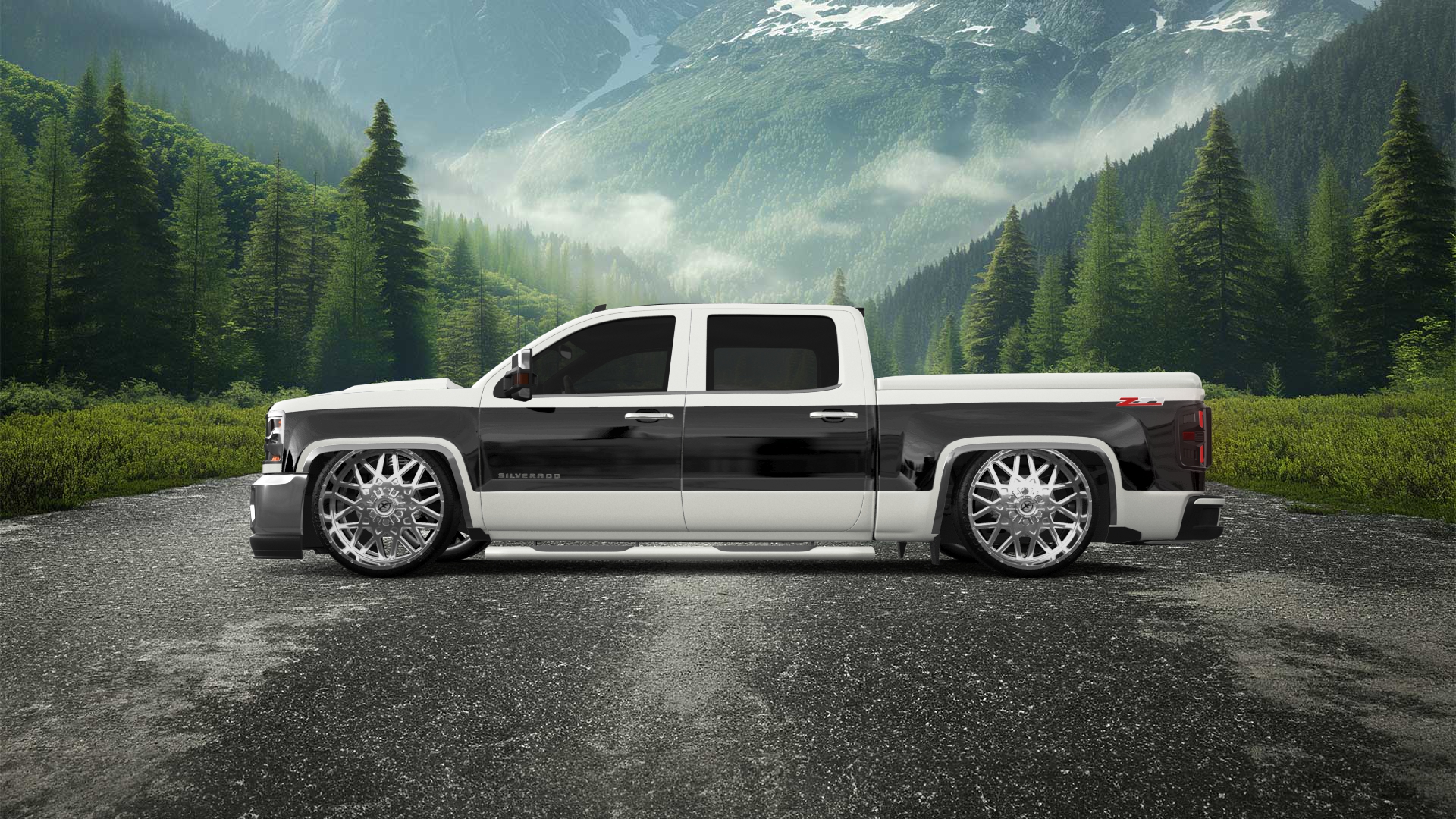 Chevrolet Silverado 1500 4 Door pickup truck 2016