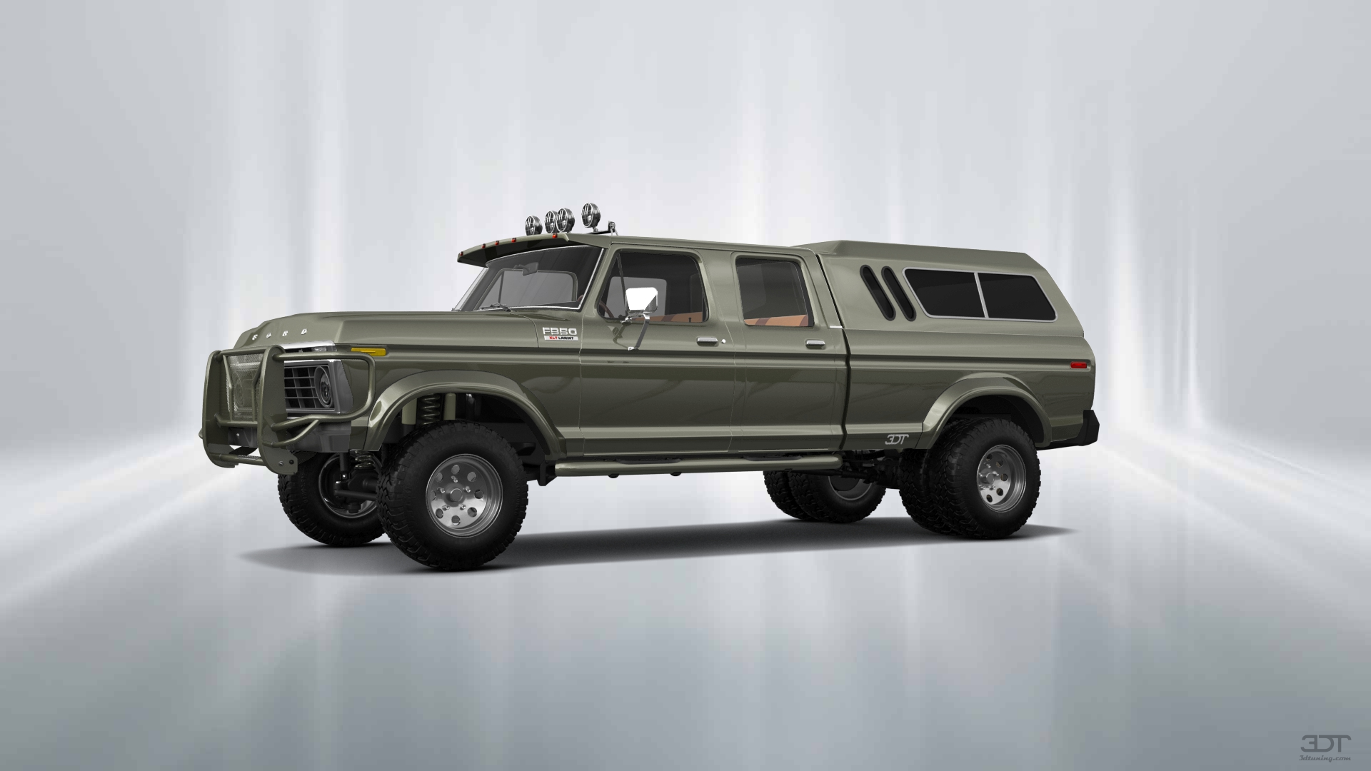 Ford F-350 Dually 4 Door pickup truck 1973