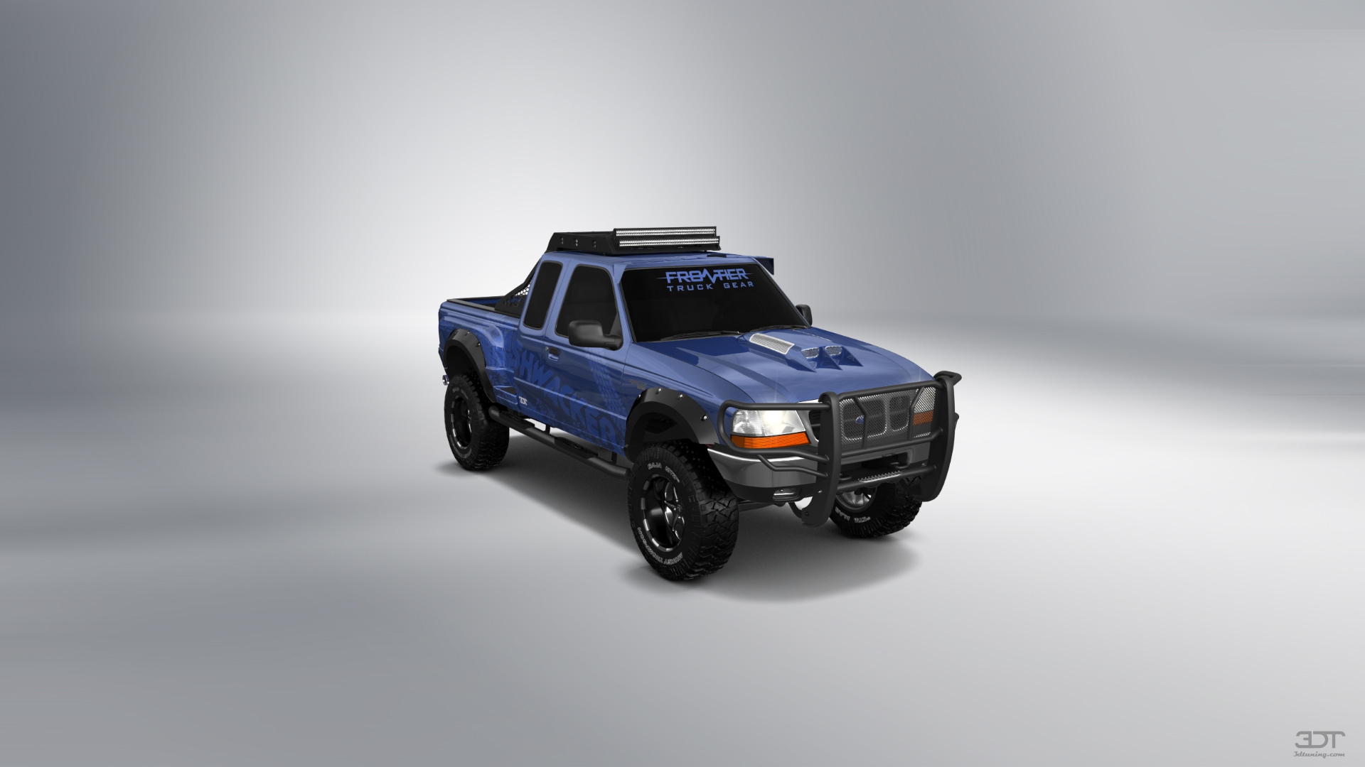 Ford Ranger Flareside 2 Door pickup truck 1998 tuning