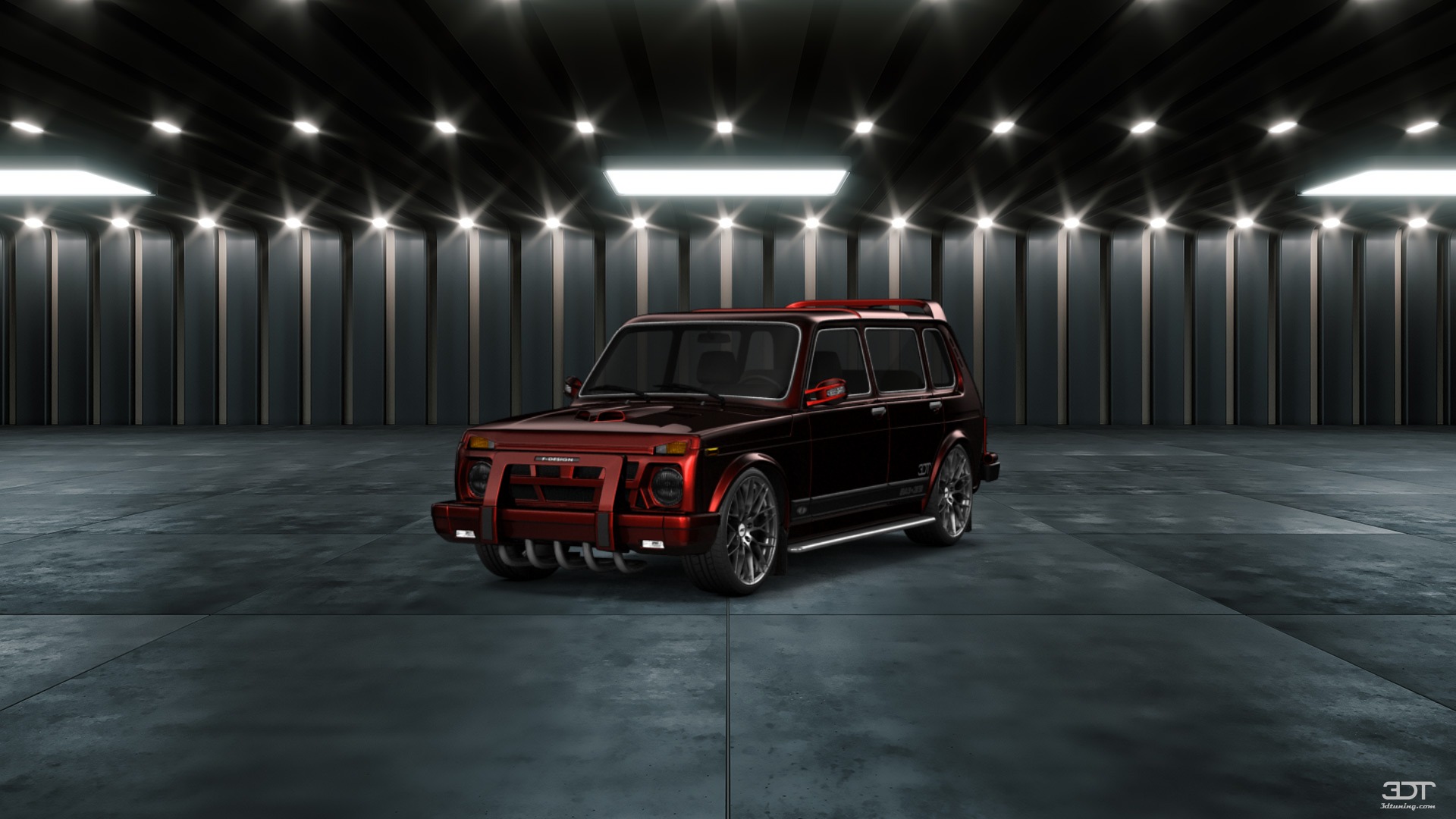 Lada Niva 2131 SUV 2001