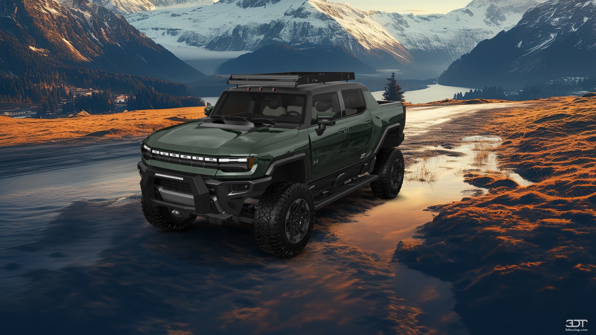 GMC Hummer EV 4 Door pickup truck 2021