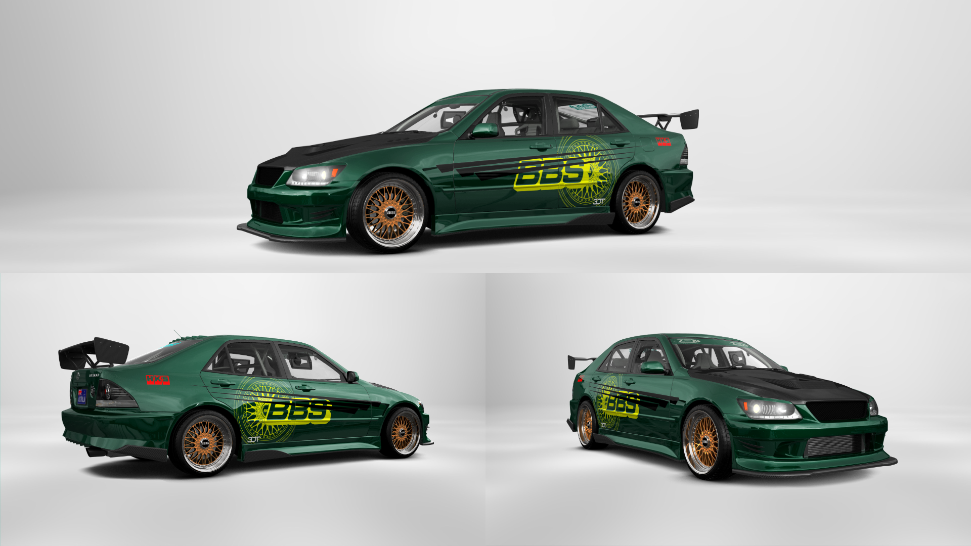 Lexus IS300 Sedan 1998 tuning
