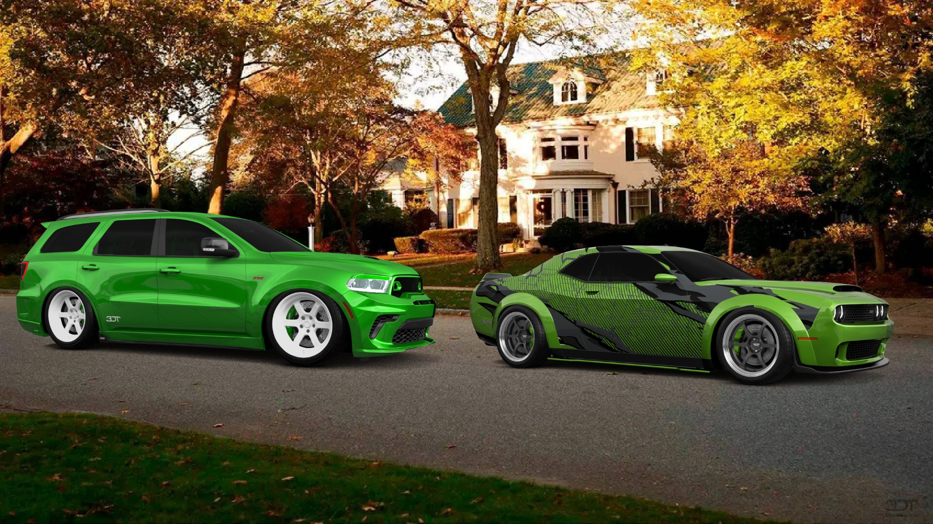 Dodge Challenger 2 Door Coupe 2015 tuning