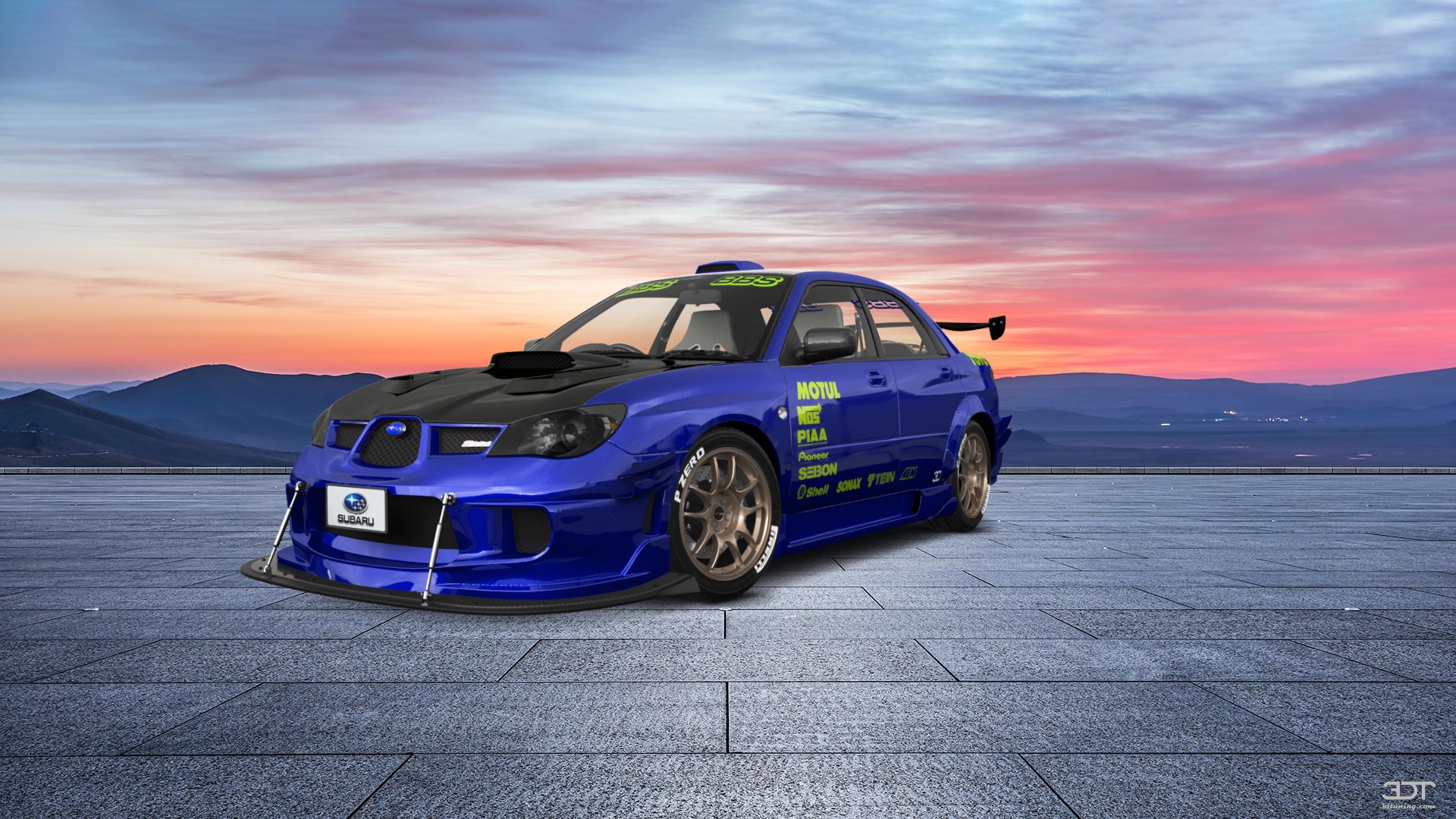 Subaru Impreza S204 4 Door Saloon 2006 tuning