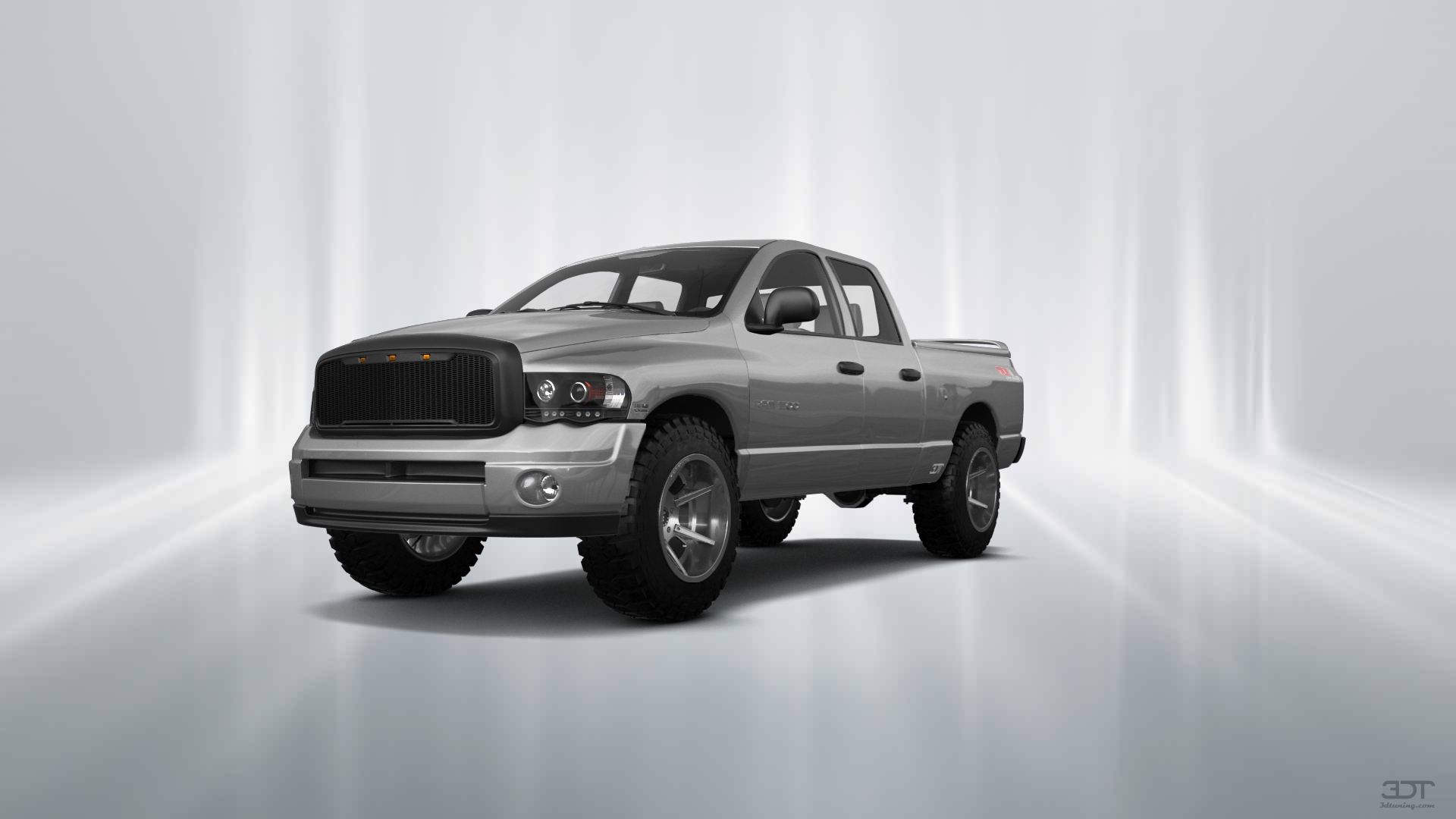 Dodge Ram 1500 6.4 ft box 4 Door pickup truck 2002