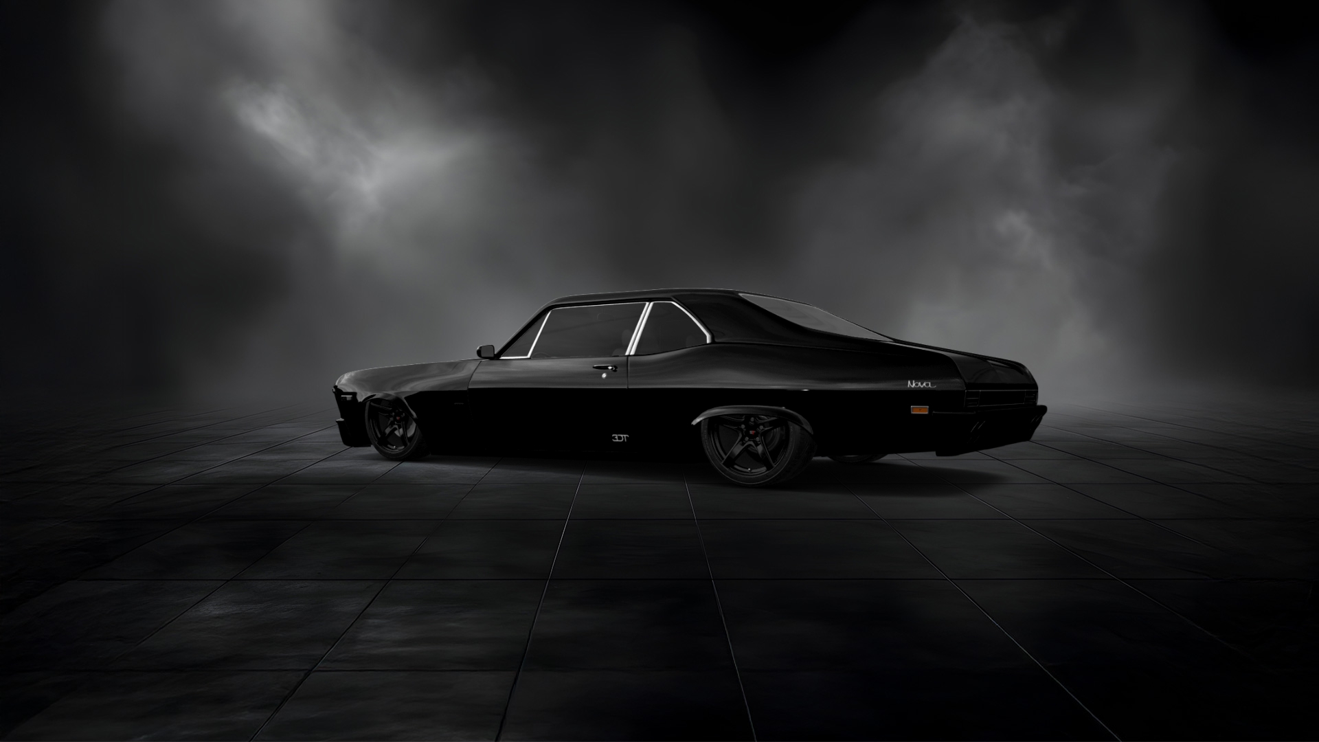 Chevrolet Chevy II Nova 2 Door Coupe 1968 tuning