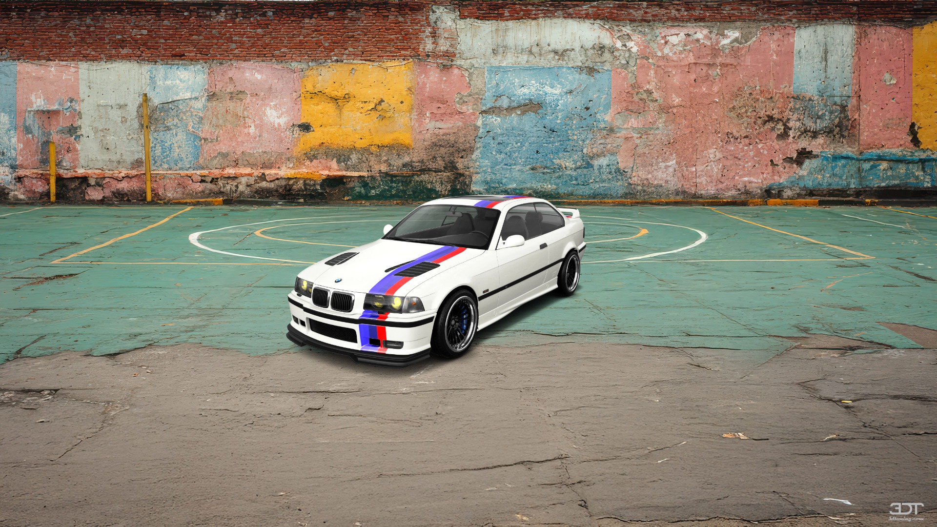 BMW 3 Series 2 Door Coupe 1993 tuning