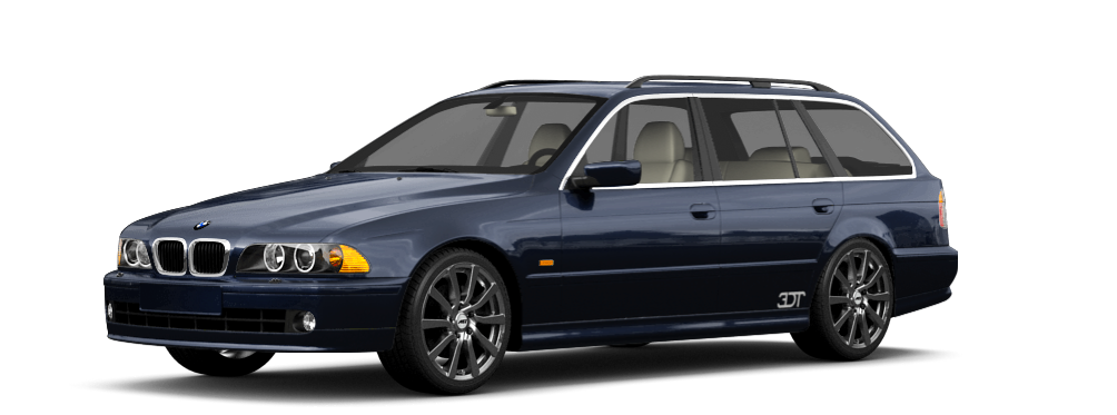 Jeremy’s BMW 5 Series Wagon (Top Gear Special)