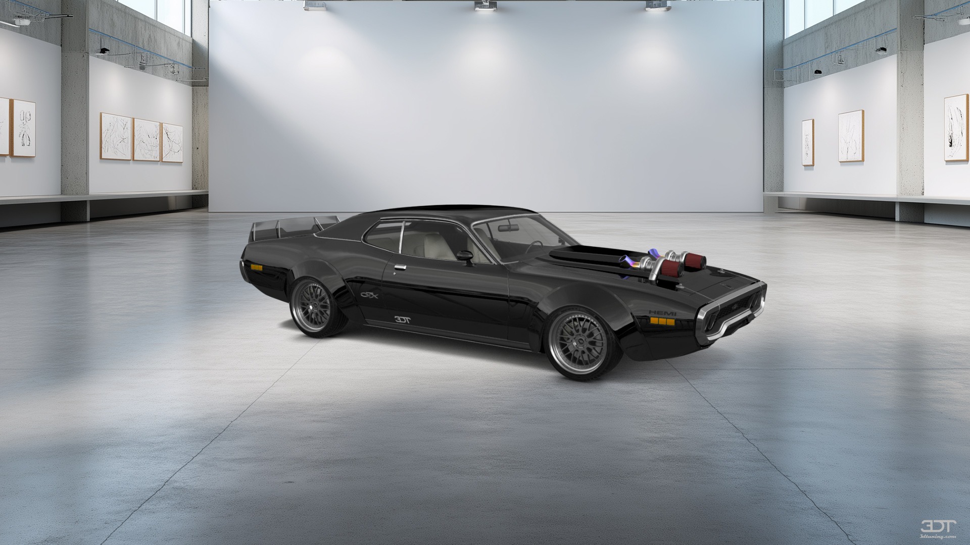 Plymouth GTX 2 Door Hardtop 1971