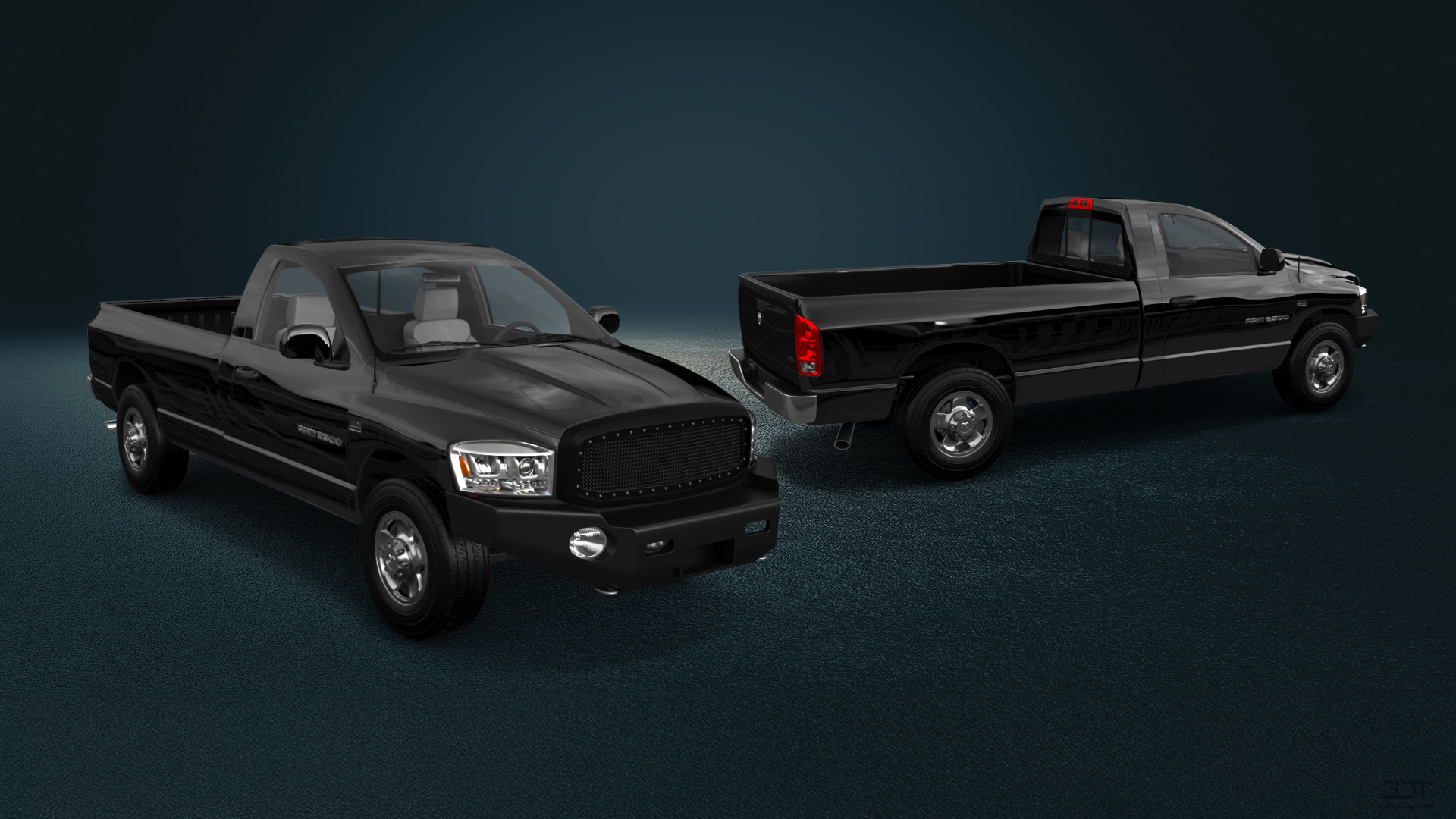 Dodge Ram 2500 Regular Cab 8ft box 2 Door truck 2003 tuning