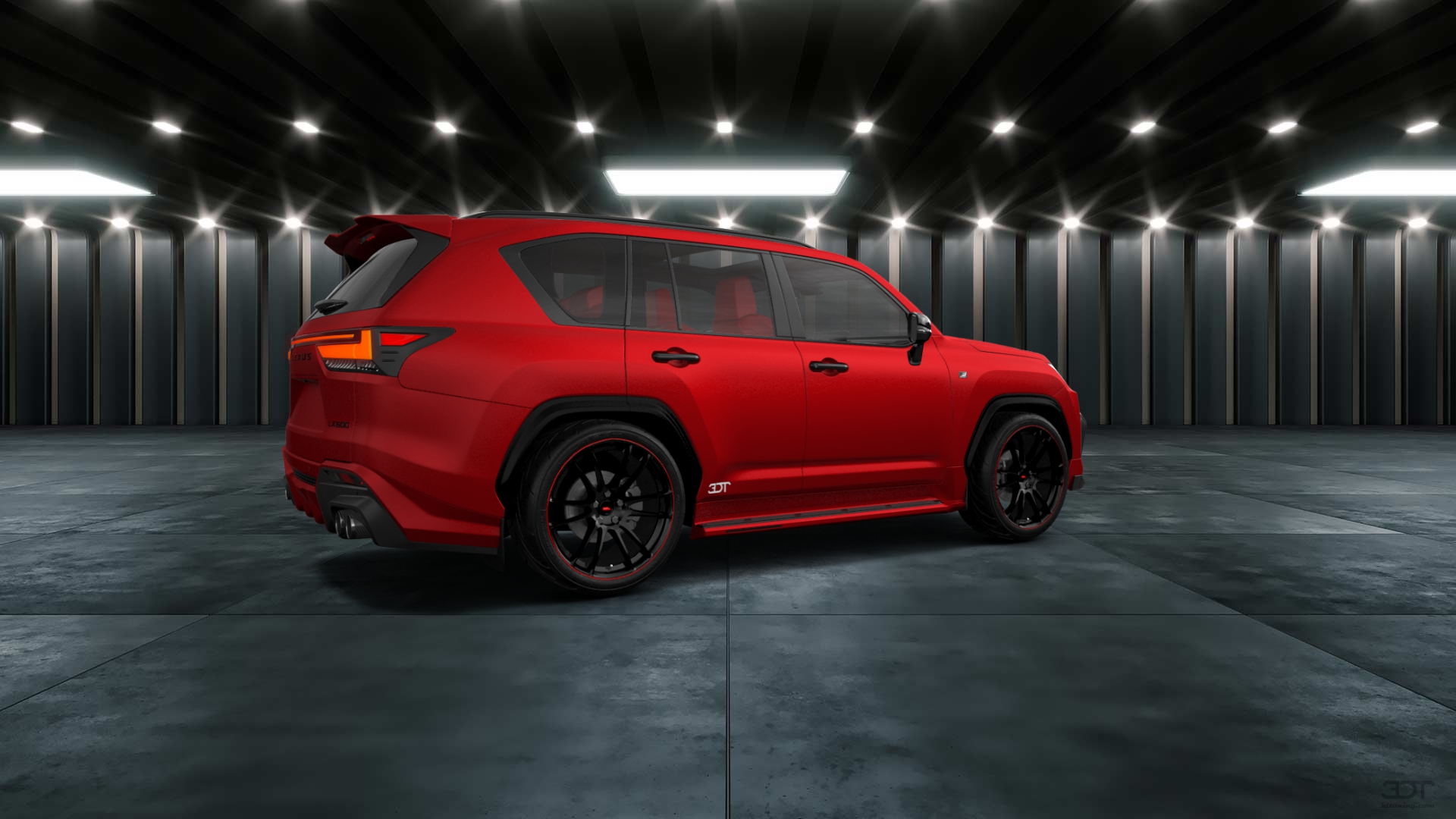 Lexus LX 600 5 Door SUV 2021