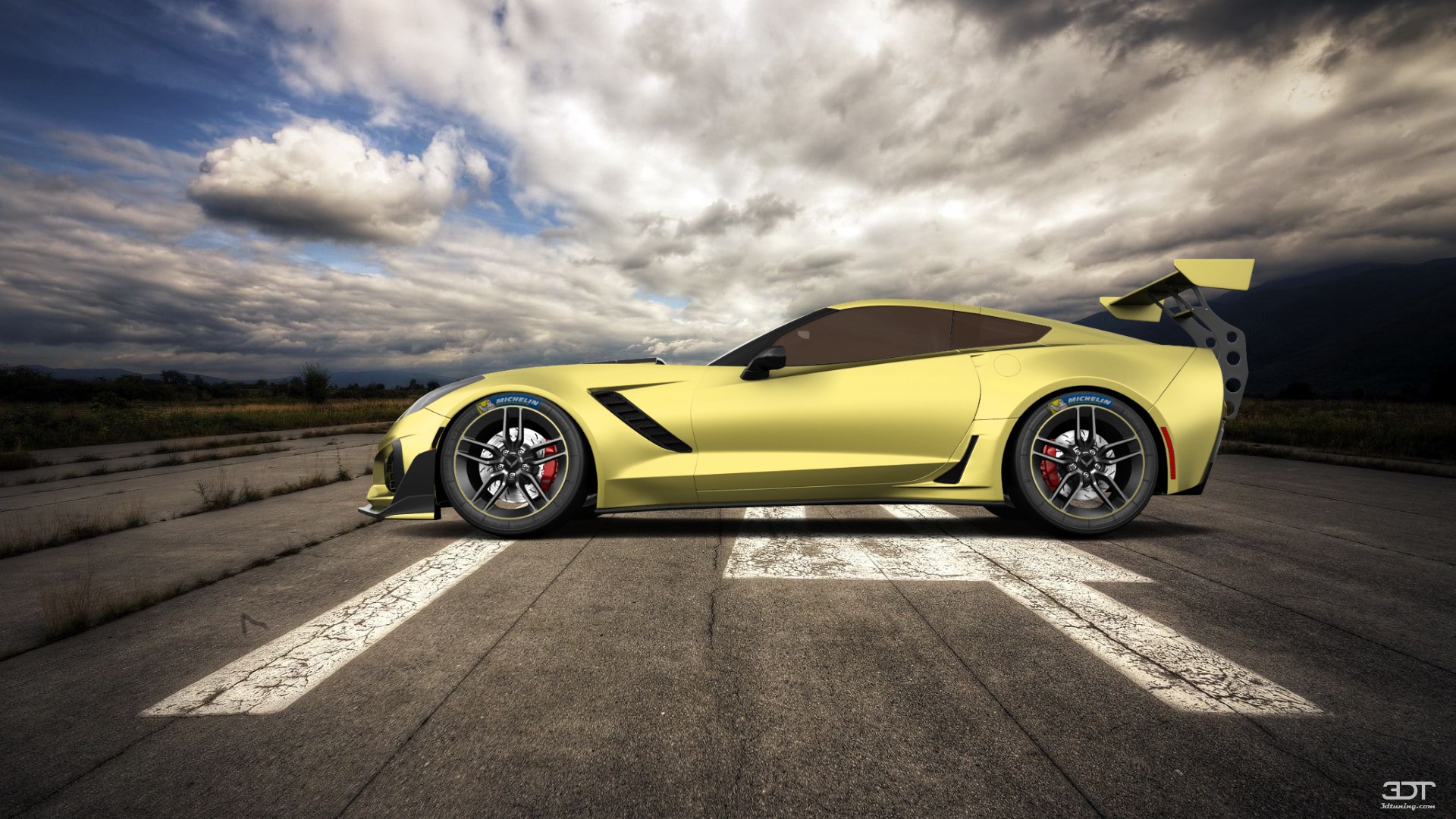 Chevrolet Corvette C7 2 Door Coupe 2015 Images