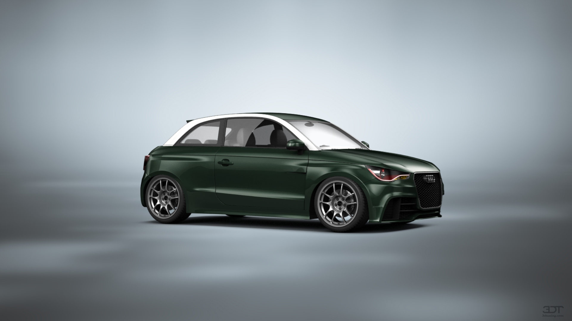 Audi A1 3 Door Hatchback 2011 tuning