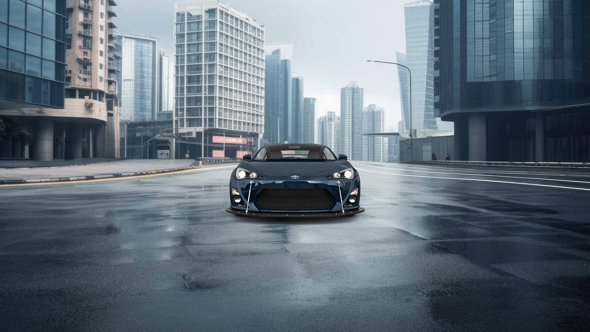 Toyota GT86 2 Door Coupe 2013 tuning