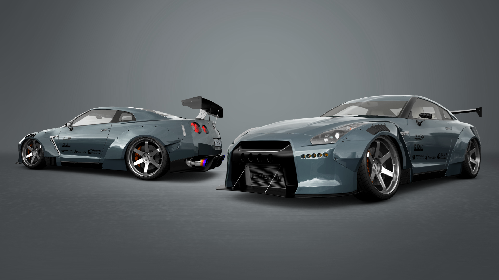 Nissan GT-R 2 Door Coupe 2010 tuning