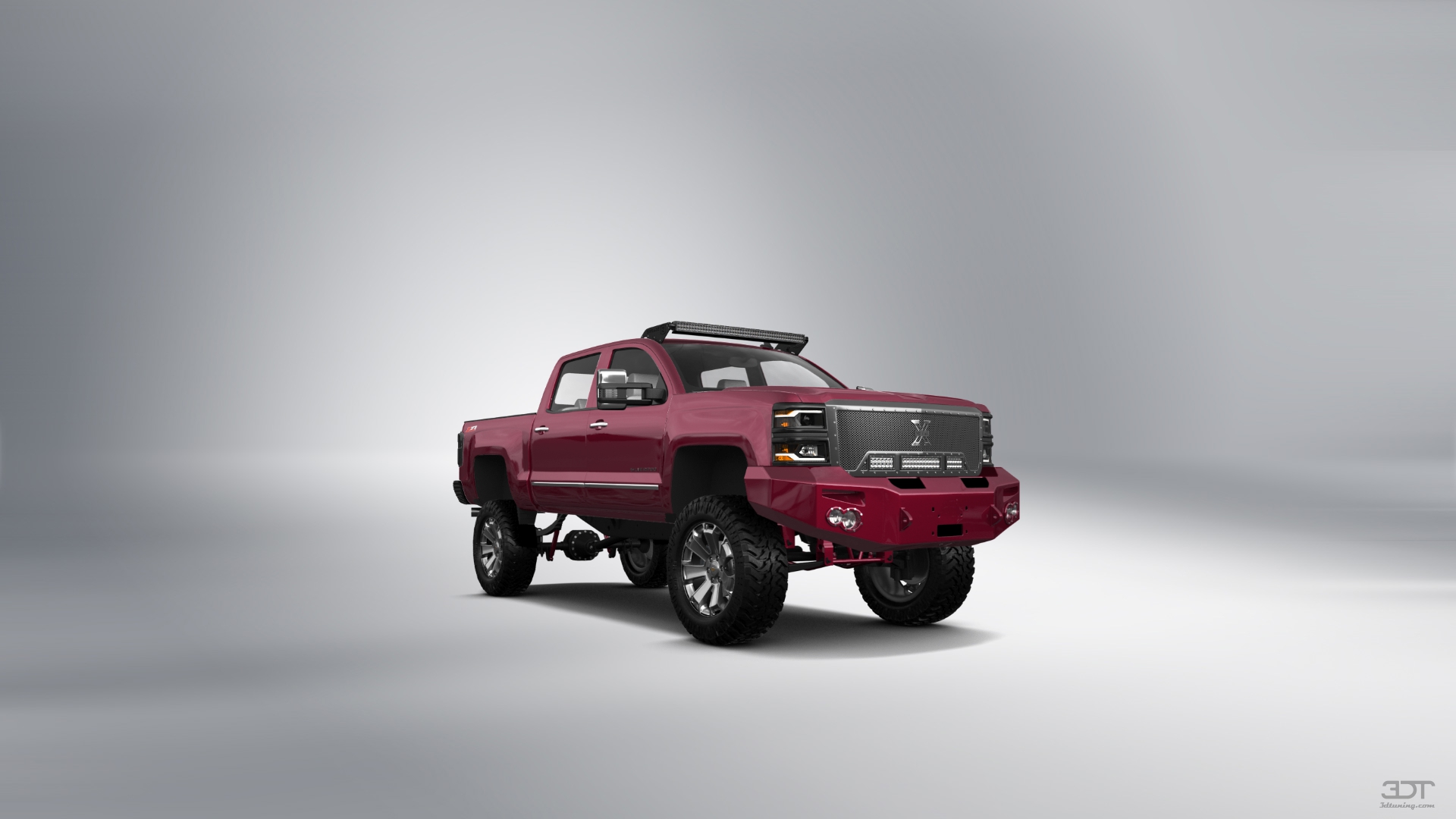 Chevrolet Silverado 1500 4 Door pickup truck 2014 tuning