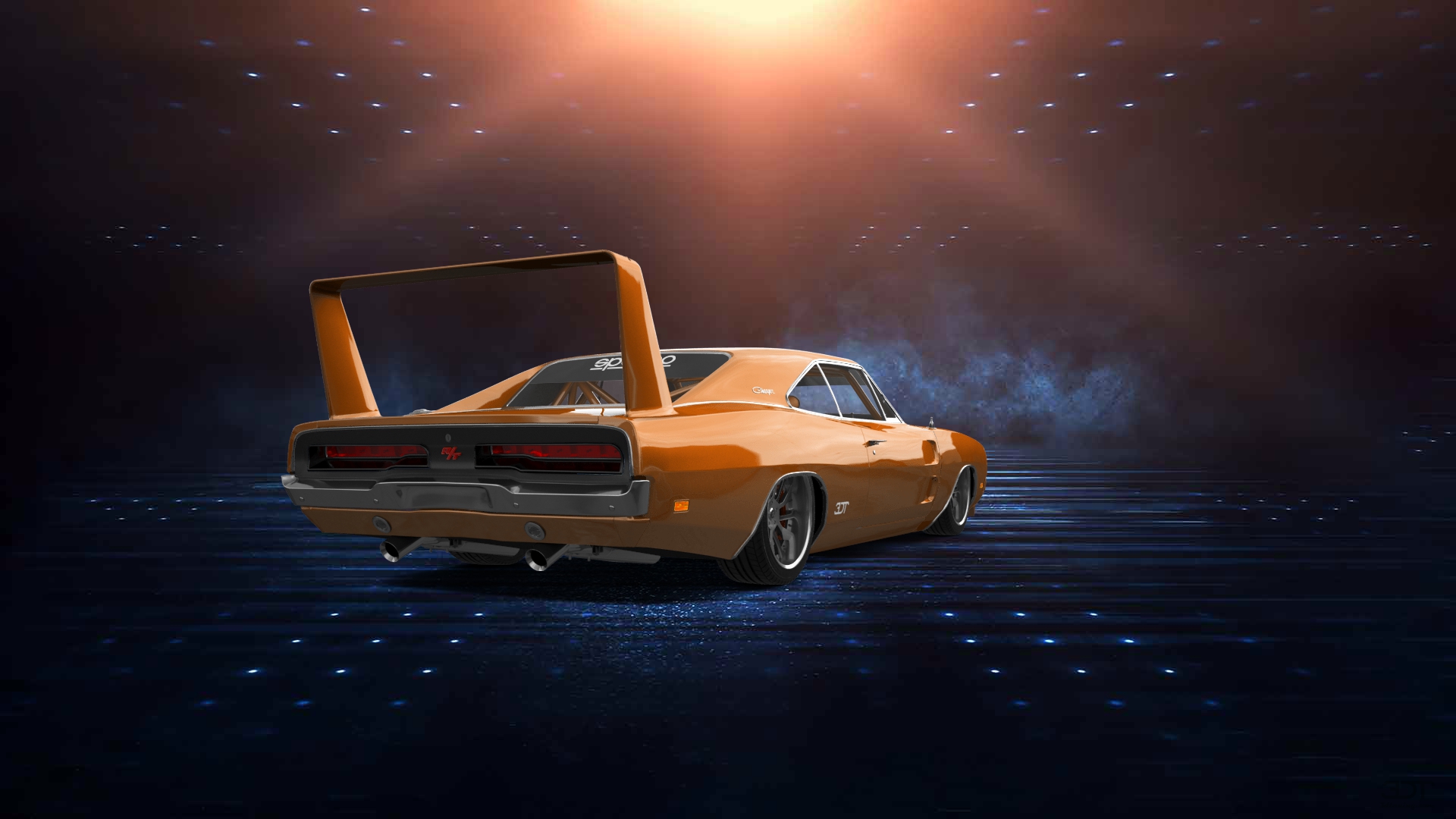 Dodge Charger 2 Door Coupe 1969