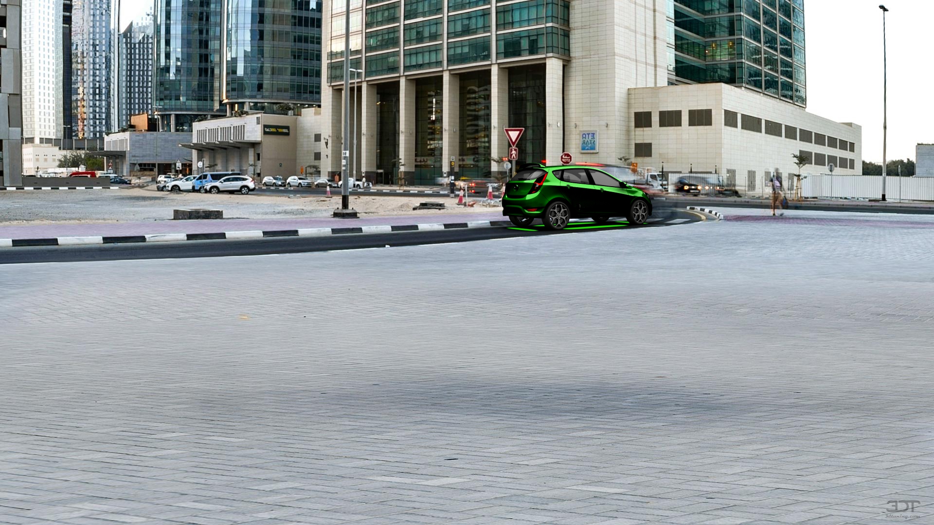 Hyundai Accent 5 Door Hatchback 2012 tuning