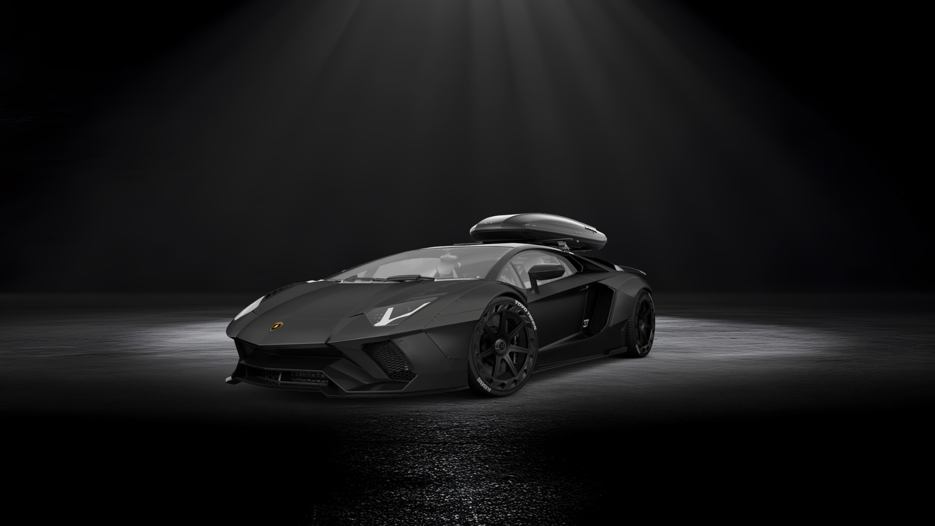 Lamborghini Aventador 2 Door Coupe 2012