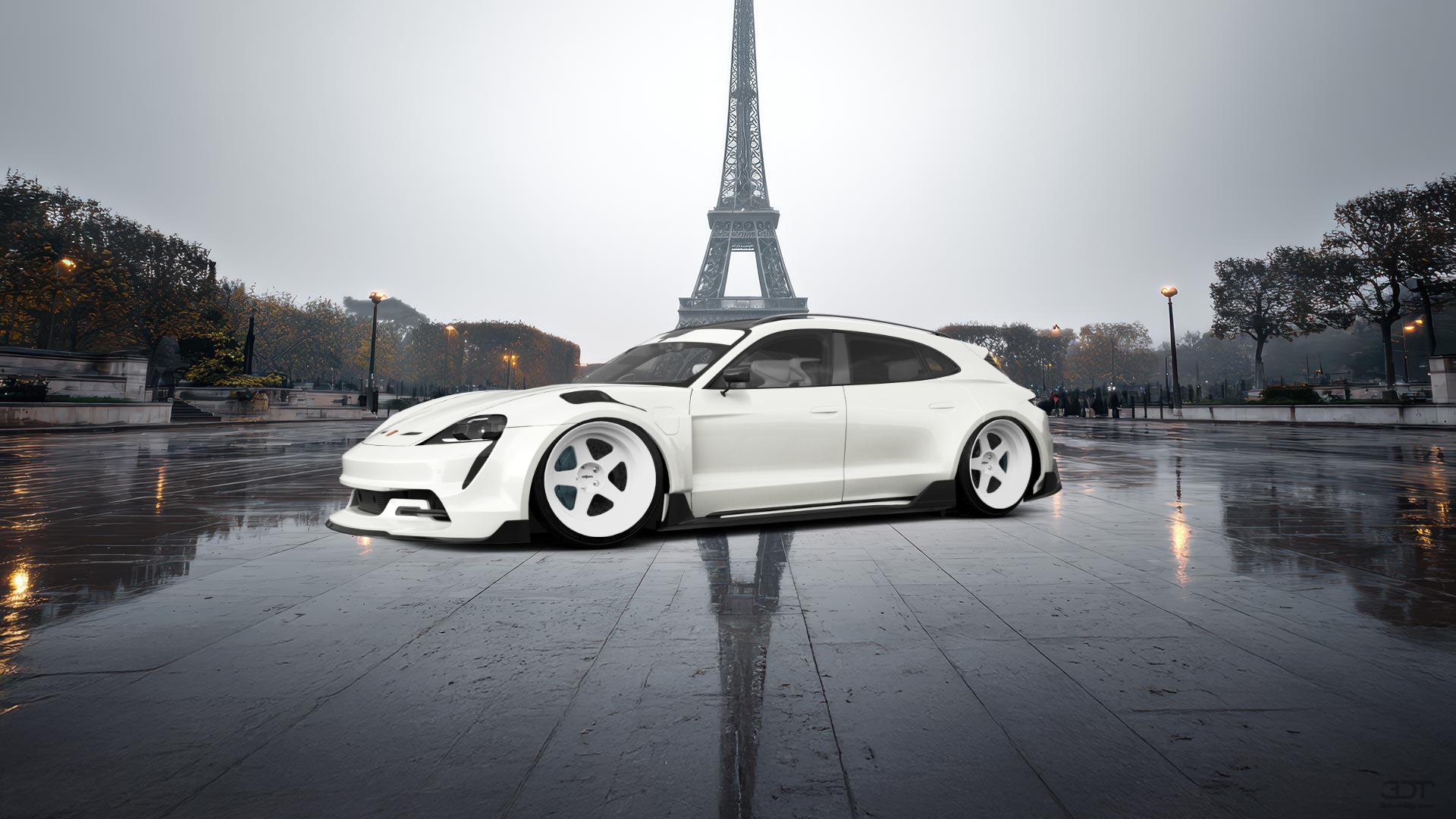 Porsche Taycan Sport Turismo Shooting Brake 2019 tuning