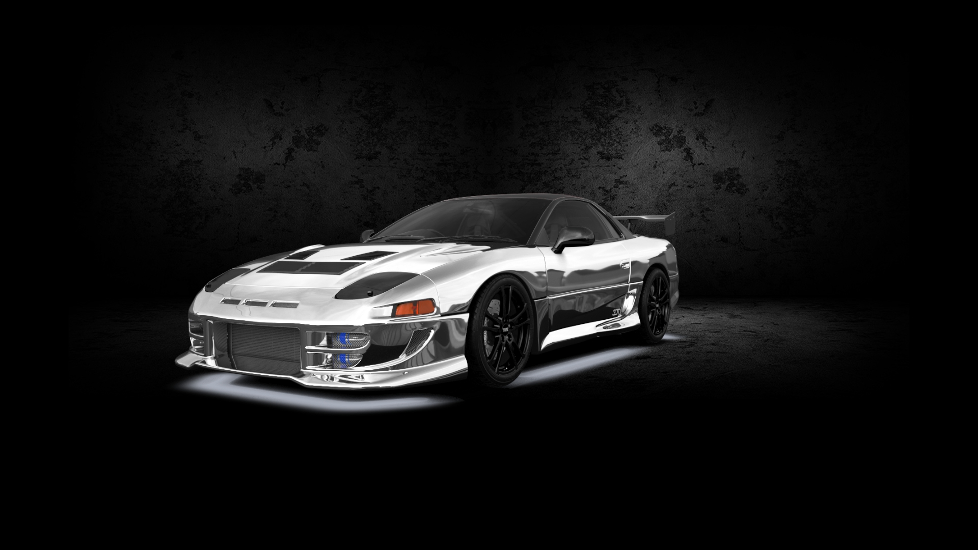 Mitsubishi 3000GT 2 Door Coupe 1991