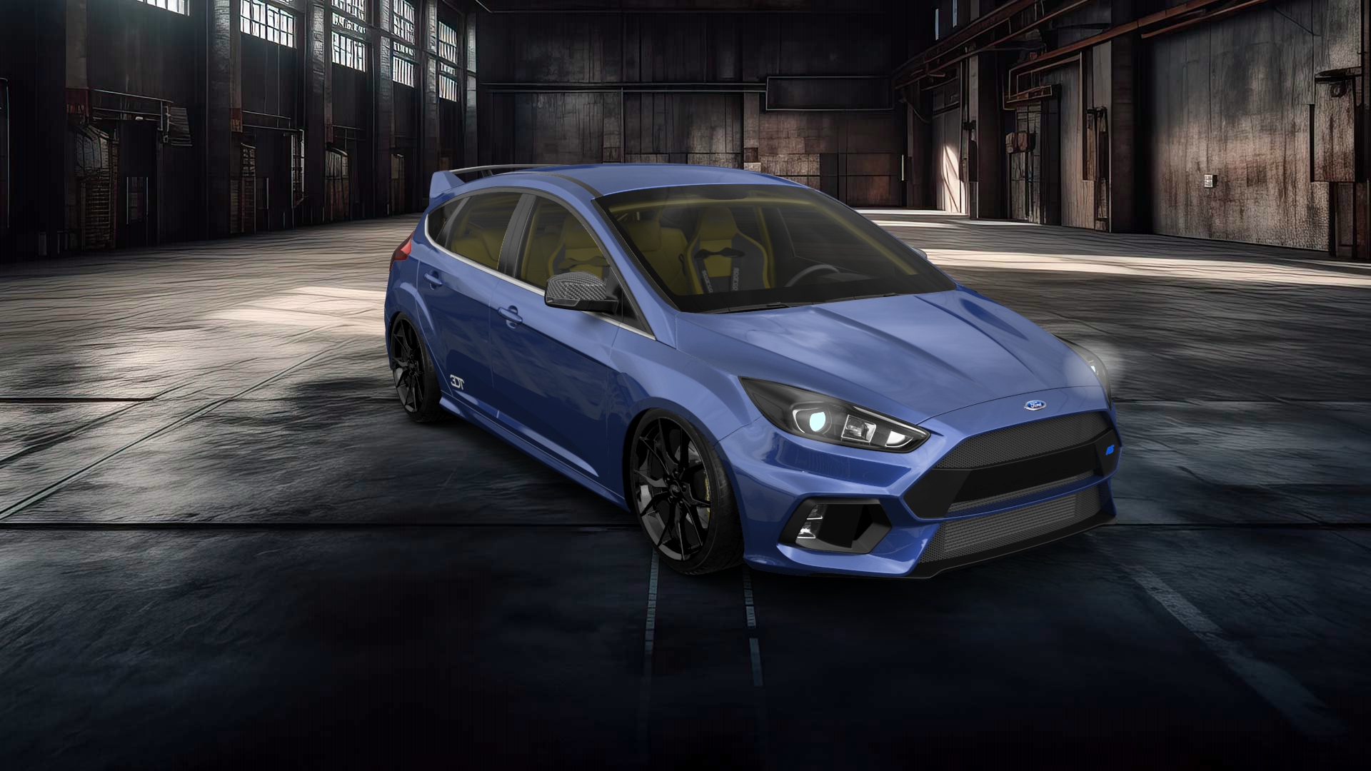 Ford Focus Hatchback 2015 tuning