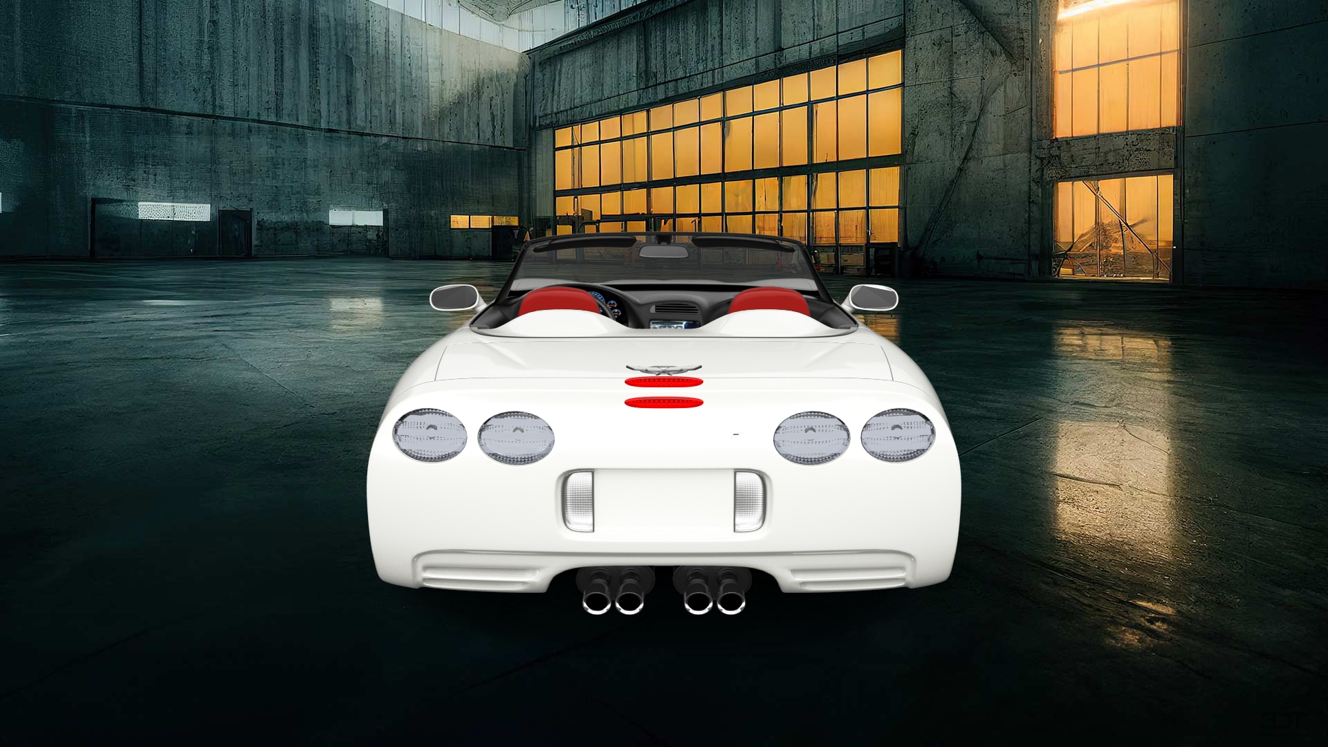 Chevrolet Corvette C5 2 Door Convertible 1998